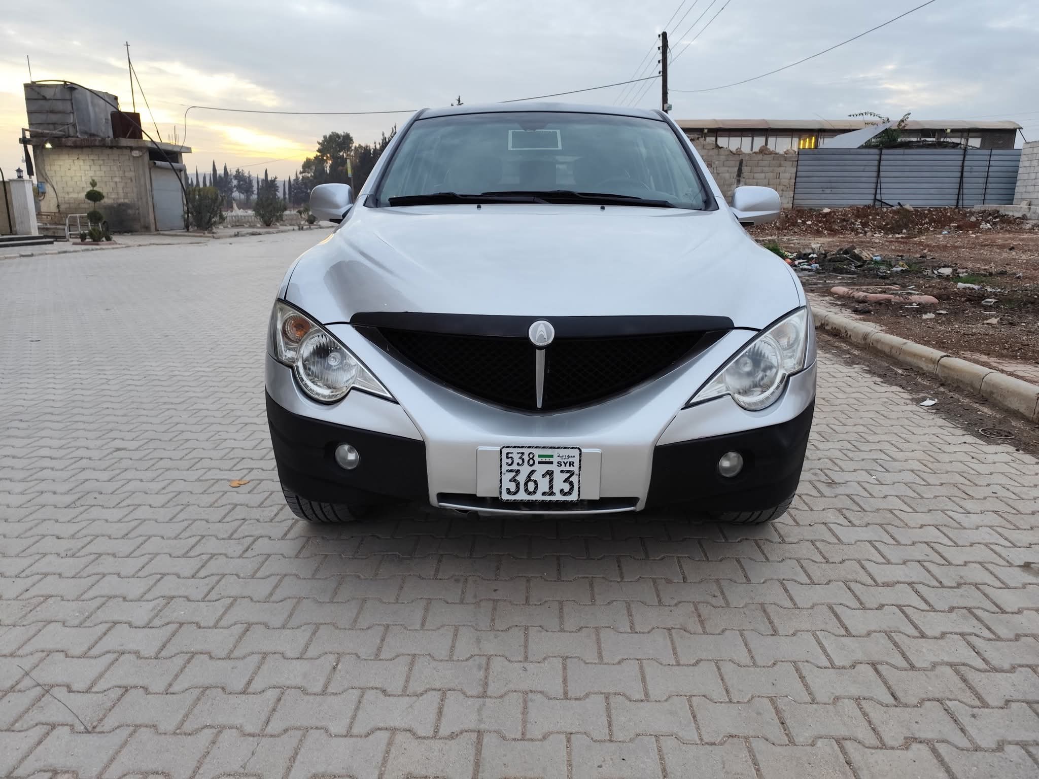 kilometrage car sale ssangyong kgm actyon sports pwhwqdm used 2007 aleppo tw image
