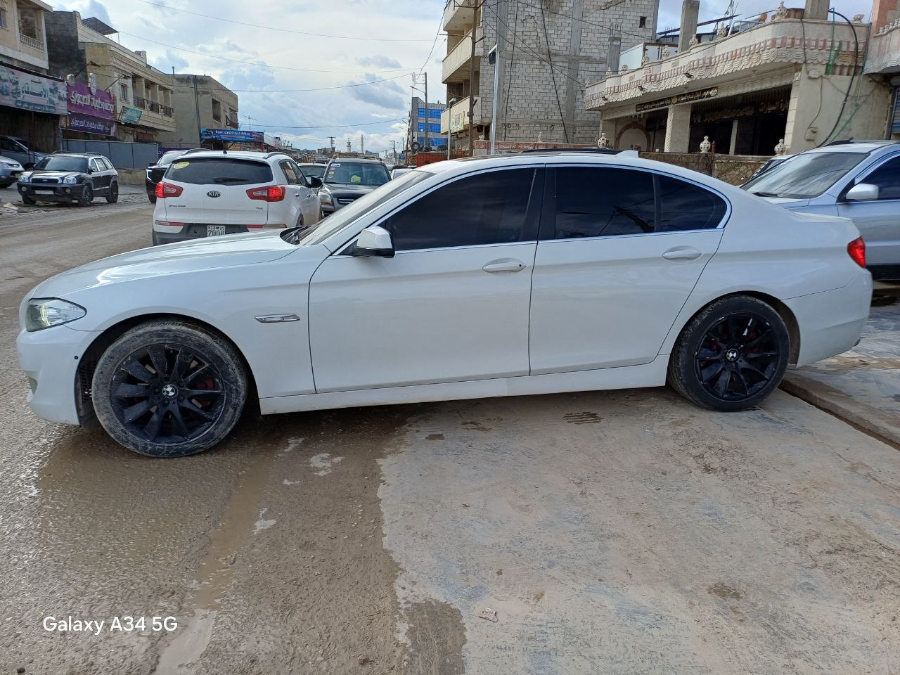 kilometrage car sale bmw 5 series 528 i sedan used 2013 aleppo bu image