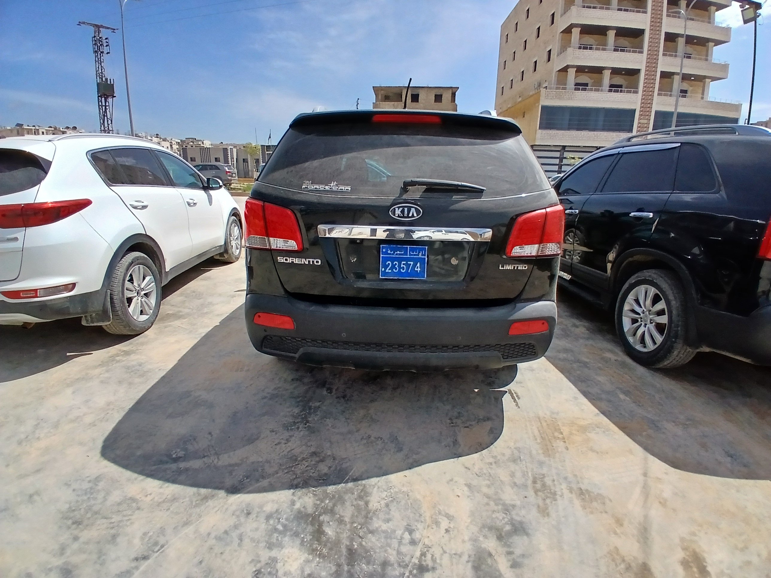 kilometrage car sale kia sorento limited suv used 2013 aleppo hs image