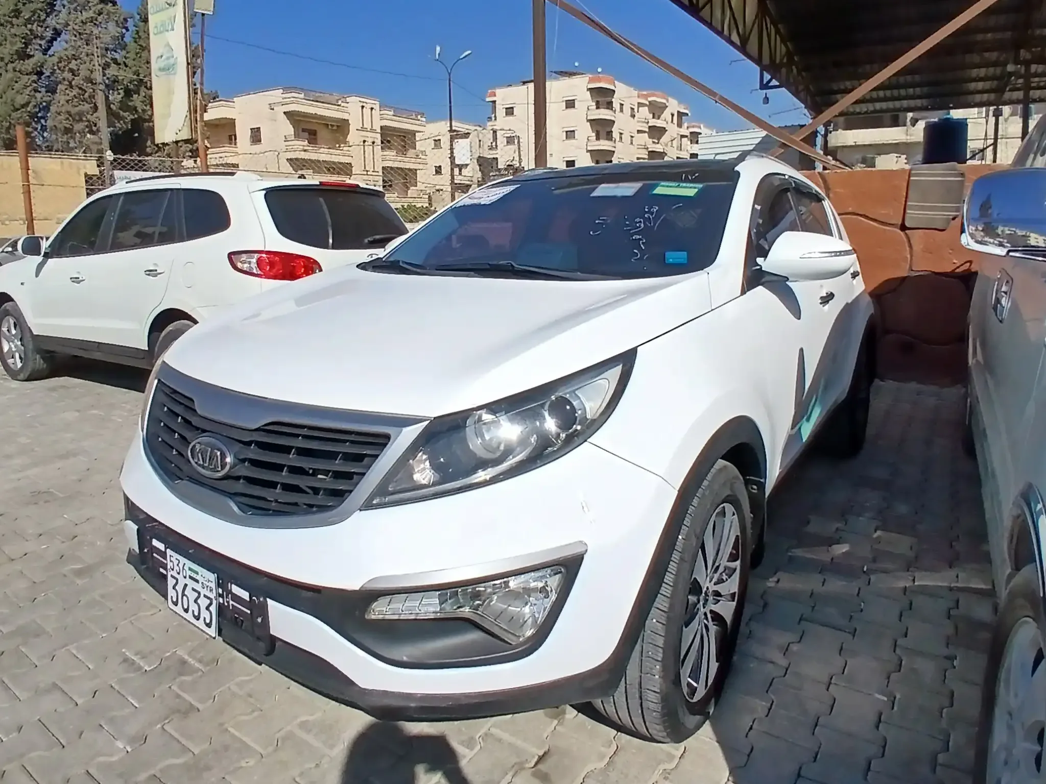 kilometrage car sale kia sportage tlx suv used 2011 aleppo vu image