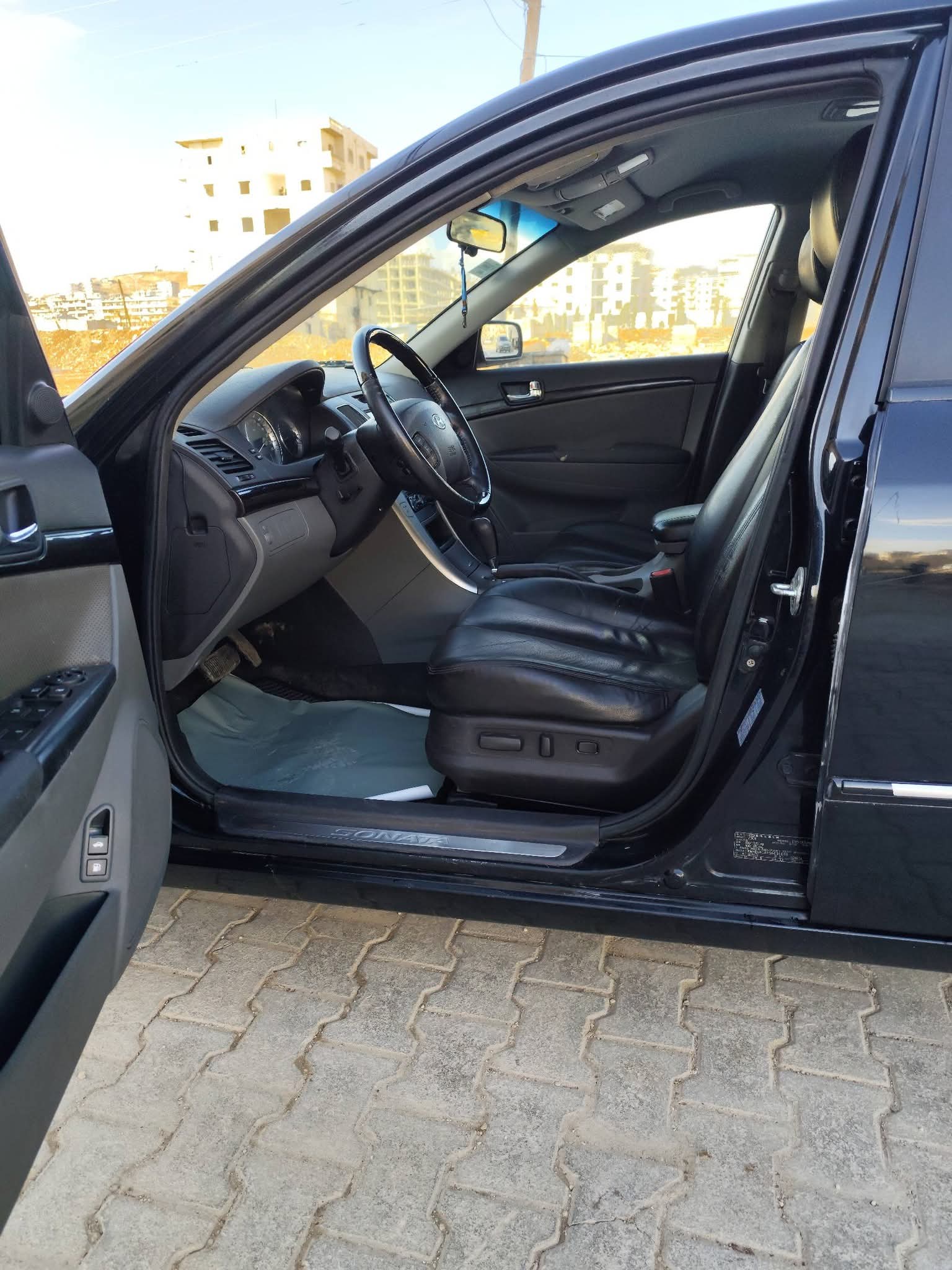 kilometrage car sale hyundai sonata standard sedan used 2009 aleppo vj image