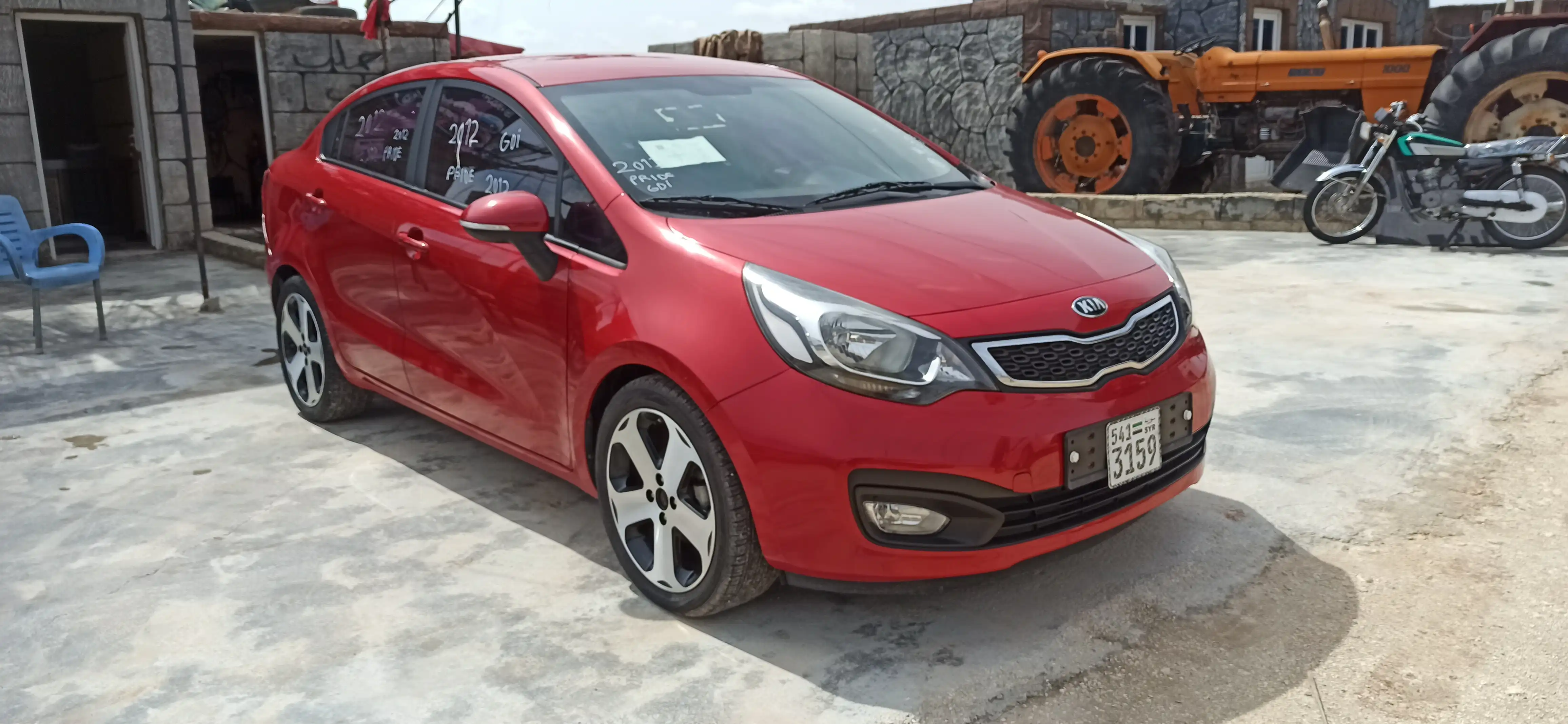 kilometrage car sale kia pride gdi 2012 oi image