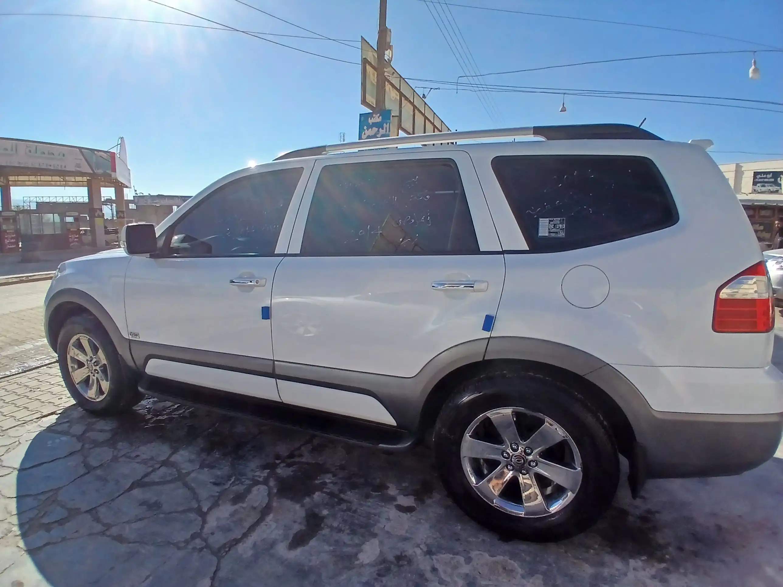 kilometrage car sale kia mohave kv 300 suv used 2014 aleppo xo image