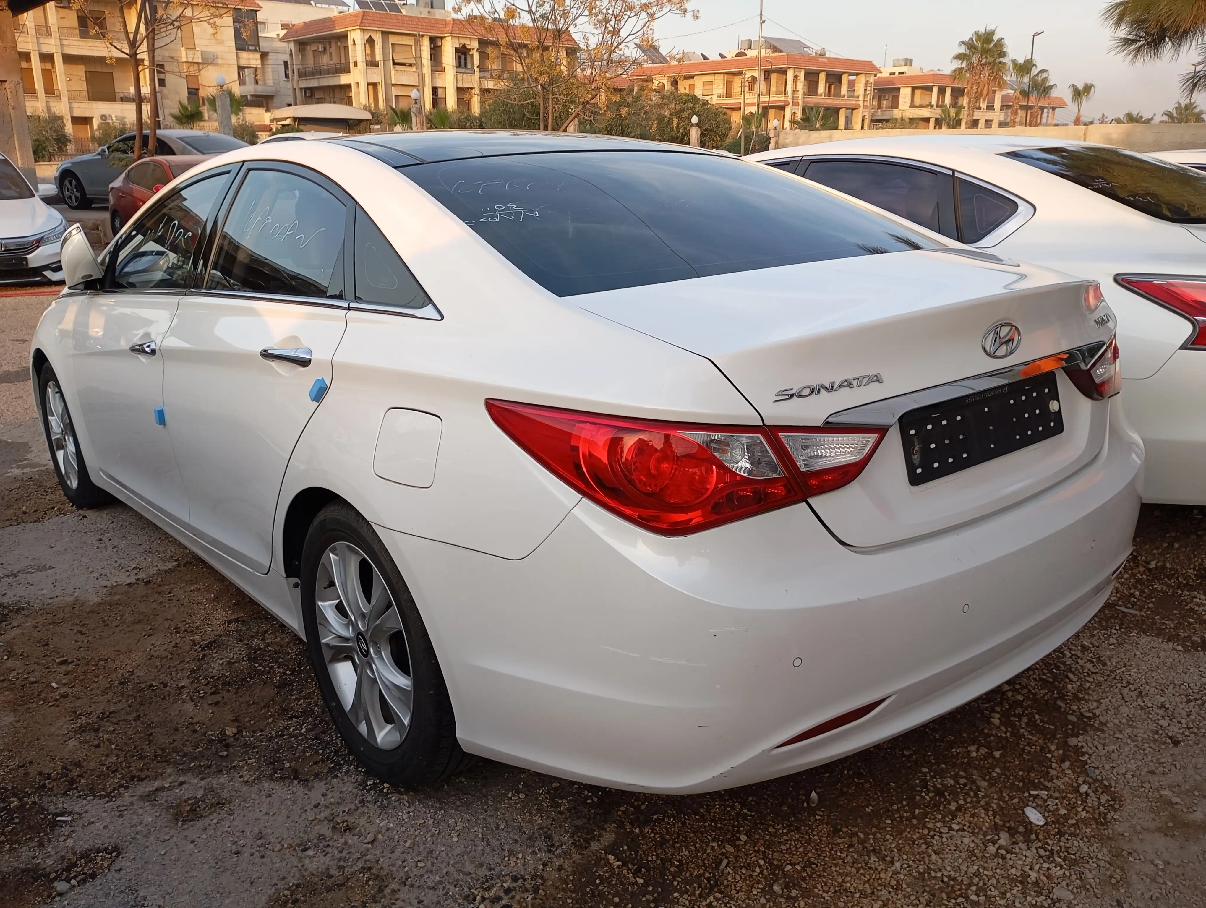 kilometrage car sale hyundai sonata y20 sedan used 2012 aleppo cg image