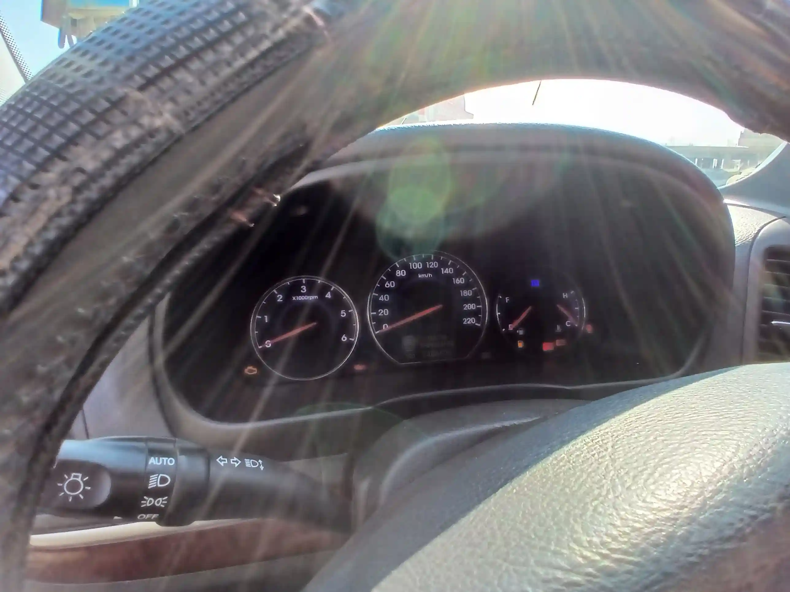 kilometrage car sale hyundai santa fe mlx suv used 2011 aleppo pw image