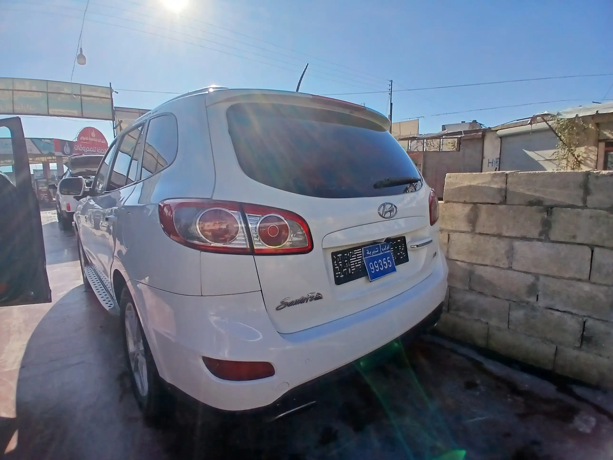 kilometrage car sale hyundai santa fe mlx suv used 2010 aleppo ie image