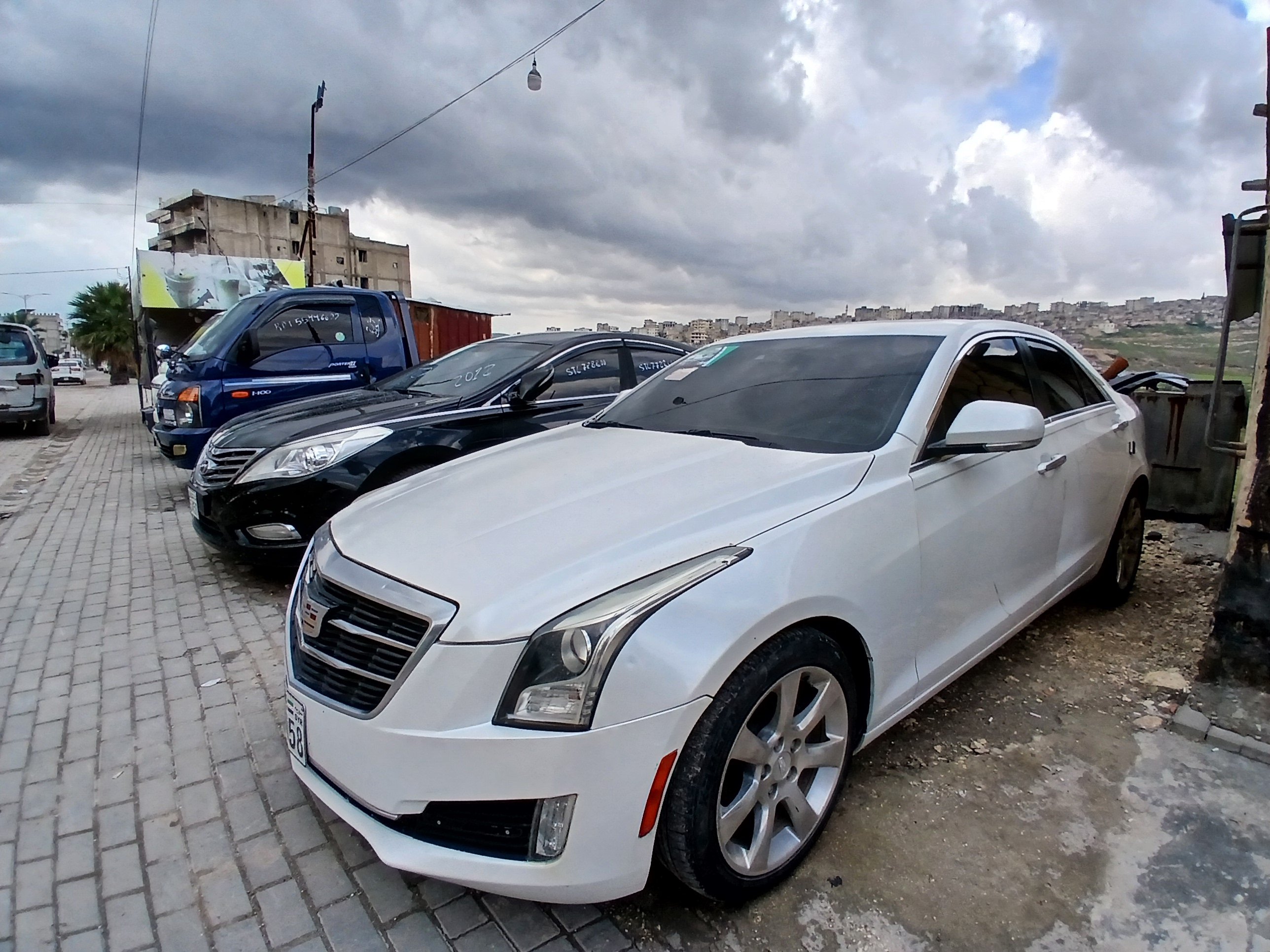 kilometrage car sale cadillac xt4 sport sedan used 2015 aleppo af image