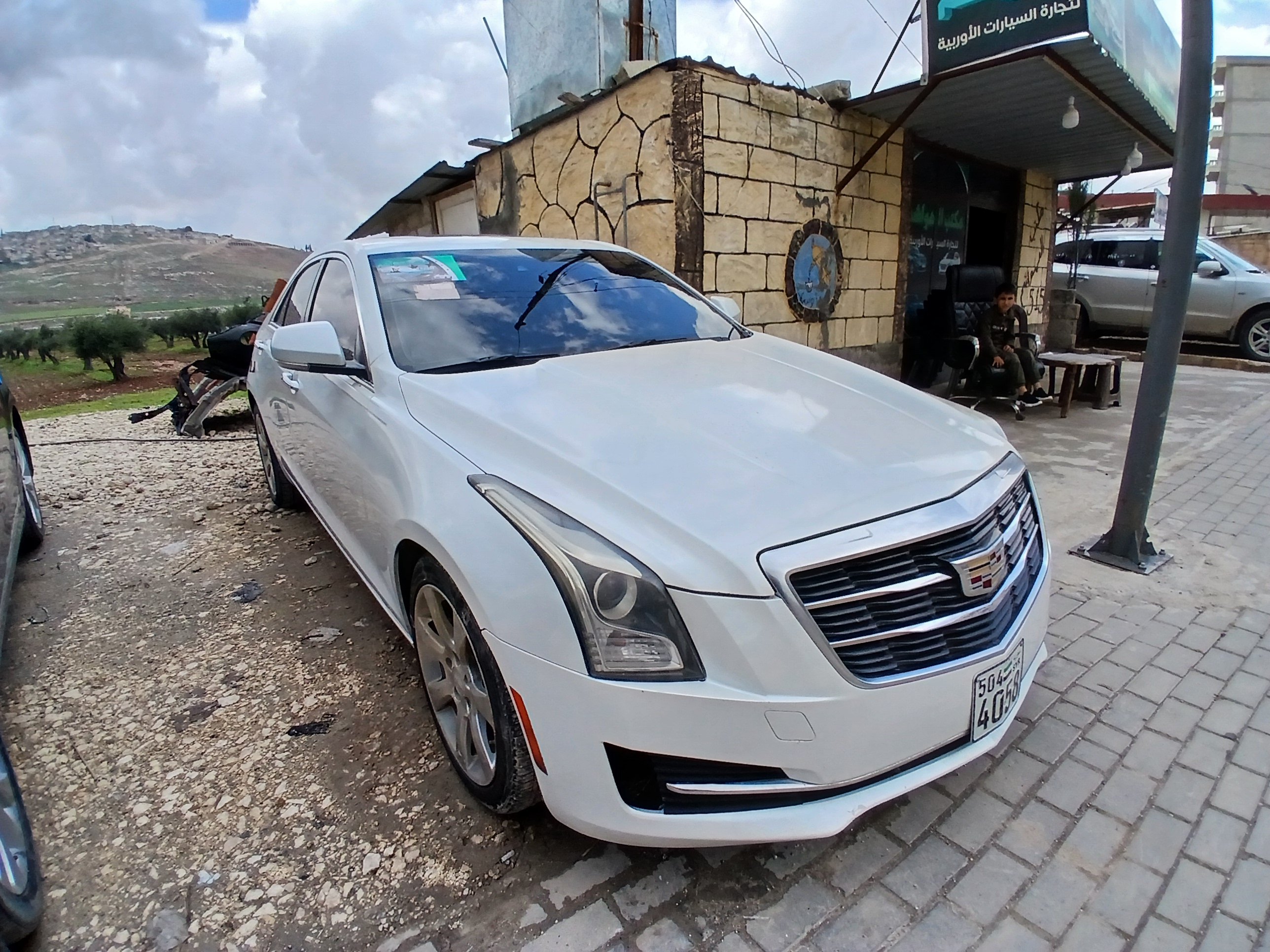 kilometrage car sale cadillac xt4 sport sedan used 2015 aleppo af image