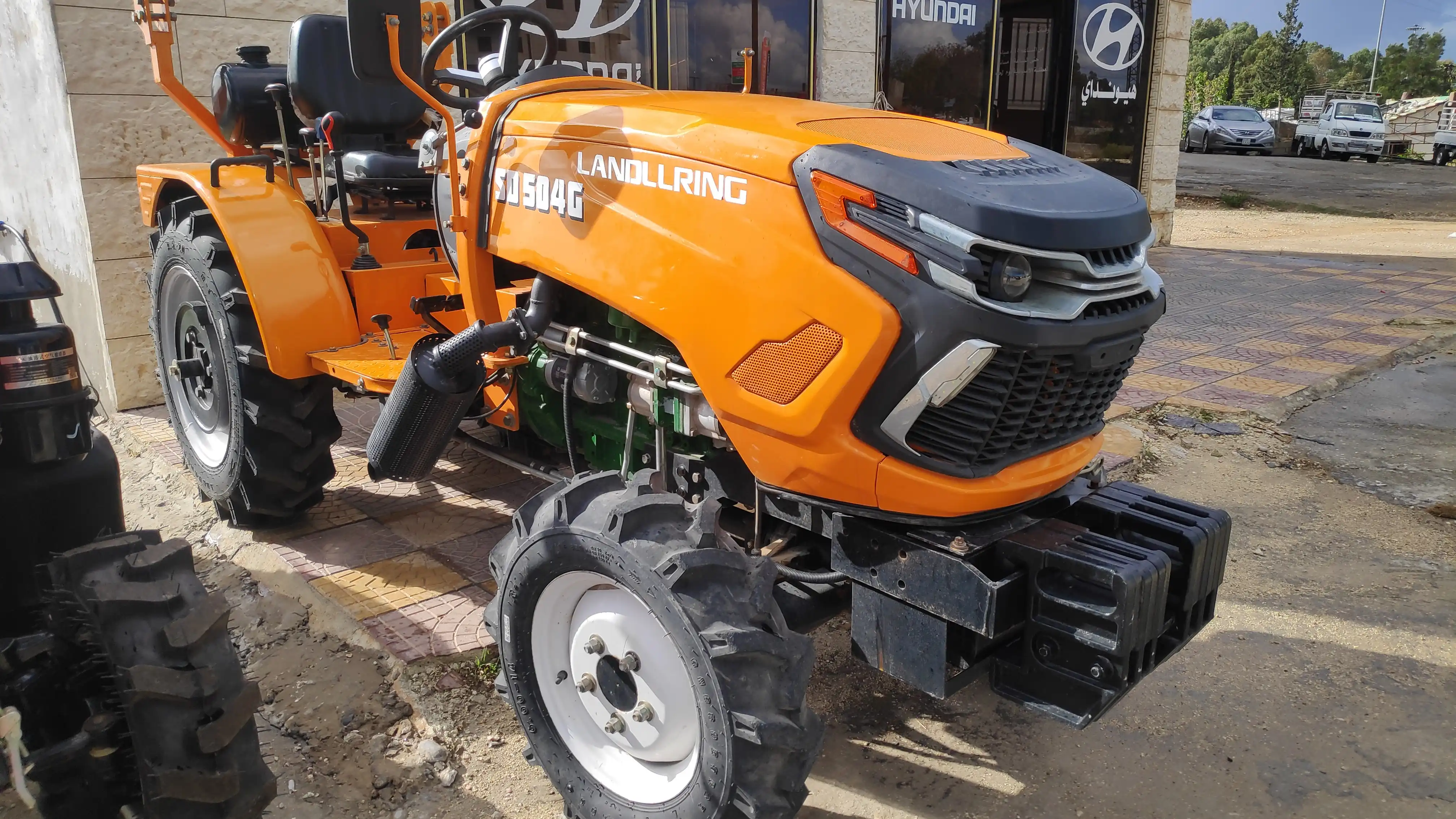 kilometrage truck opel zafira innovation tractors new 2024 tartus dn image