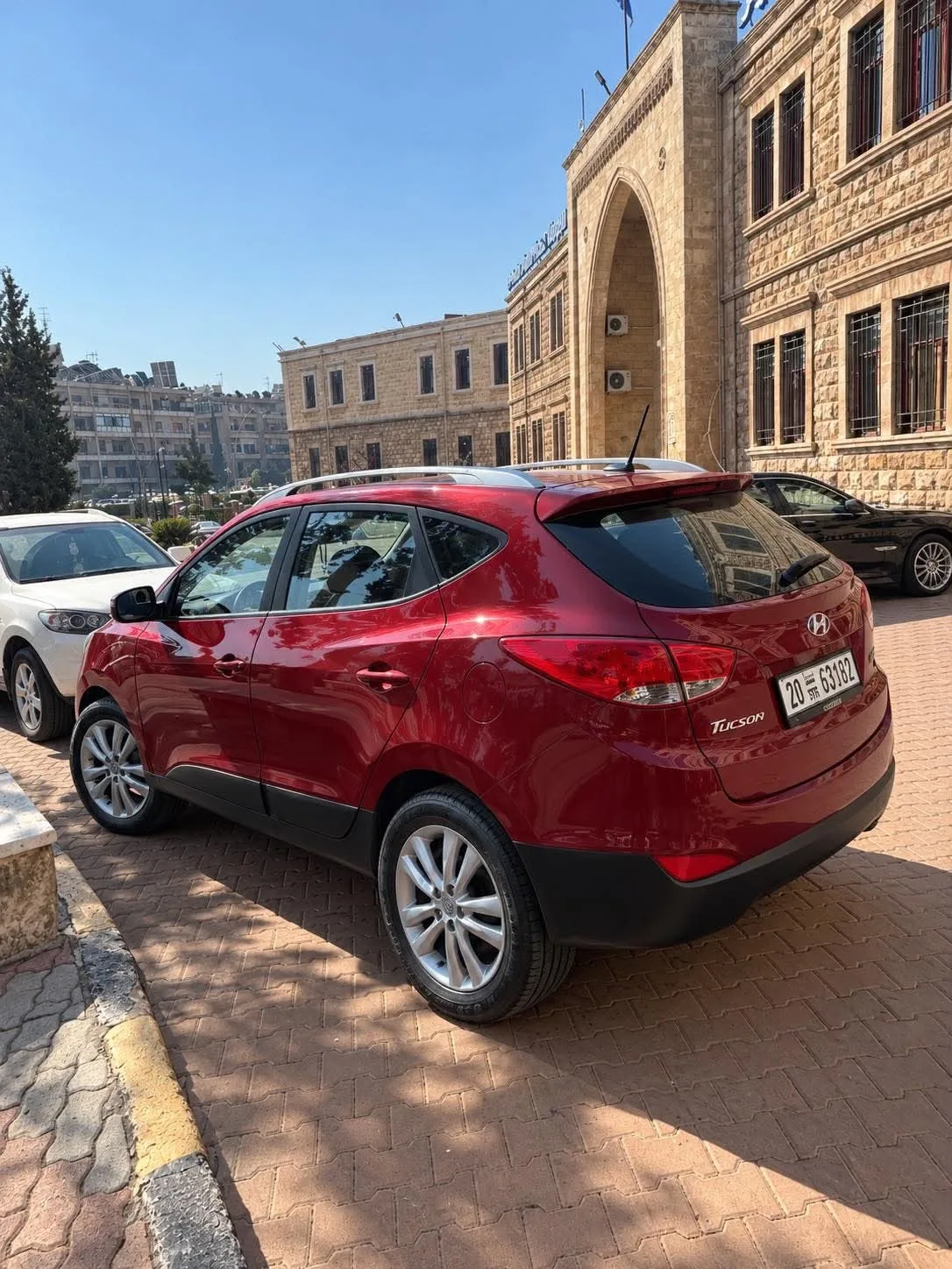 kilometrage car sale hyundai tucson lx20 evgt suv used 2010 aleppo ho image