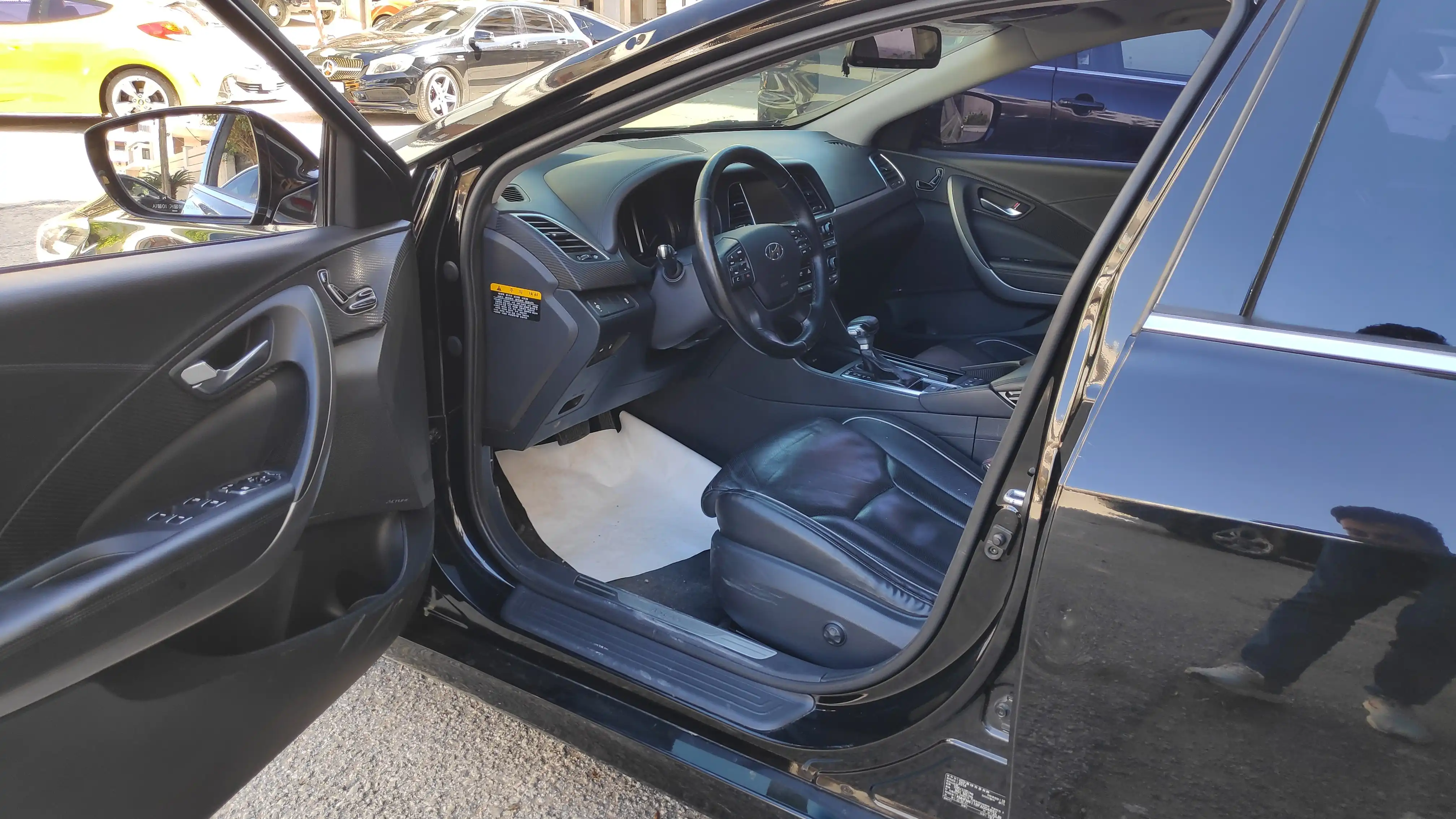 kilometrage car sale hyundai aslan g300 sedan used 2015 tartus lb image