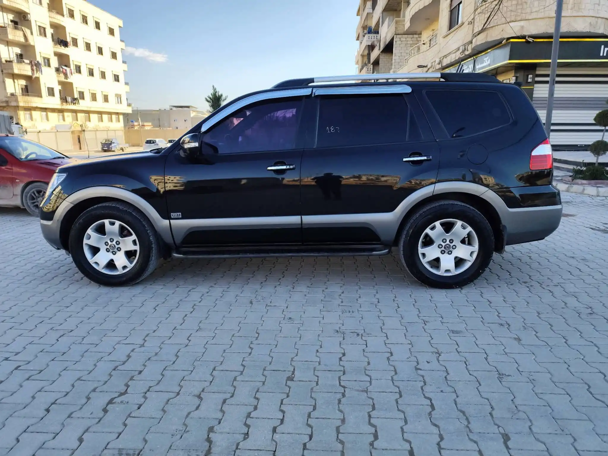 kilometrage car sale kia mohave qv 300 suv used 2010 aleppo pc image
