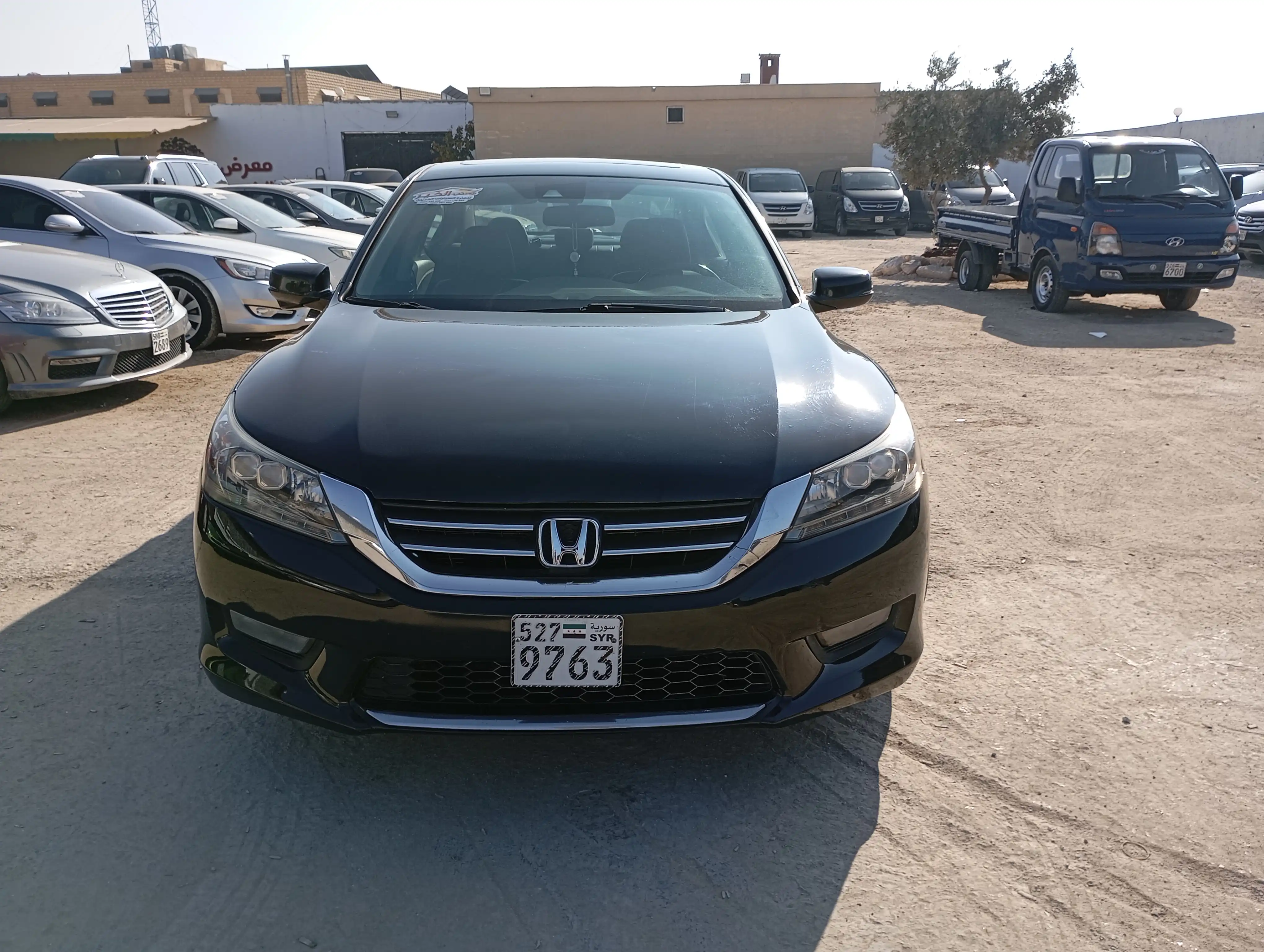 kilometrage car sale honda accord standard sedan used 2012 aleppo uv image