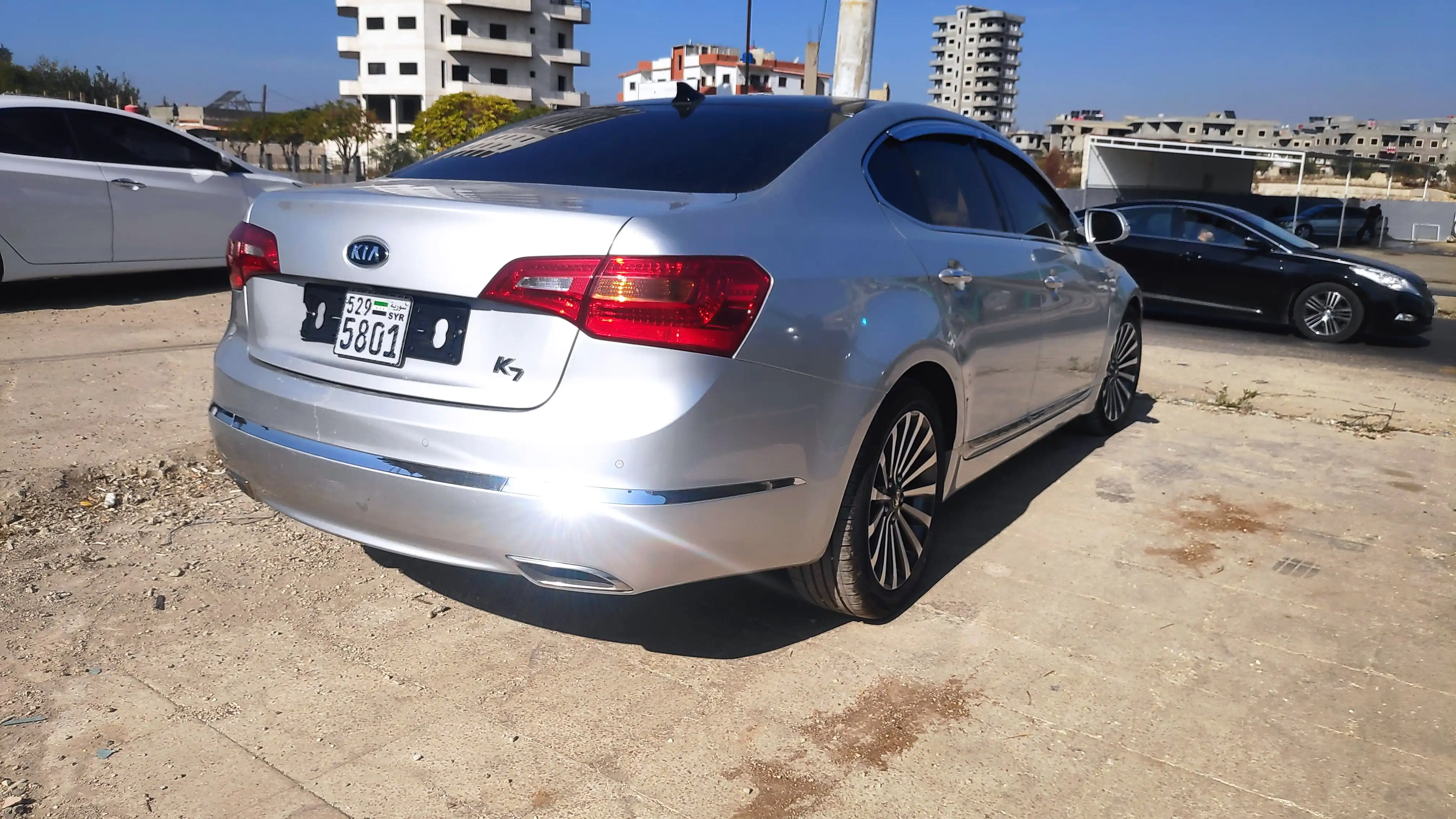 kilometrage car sale kia k7 standard sedan used 2011 tartus zr image