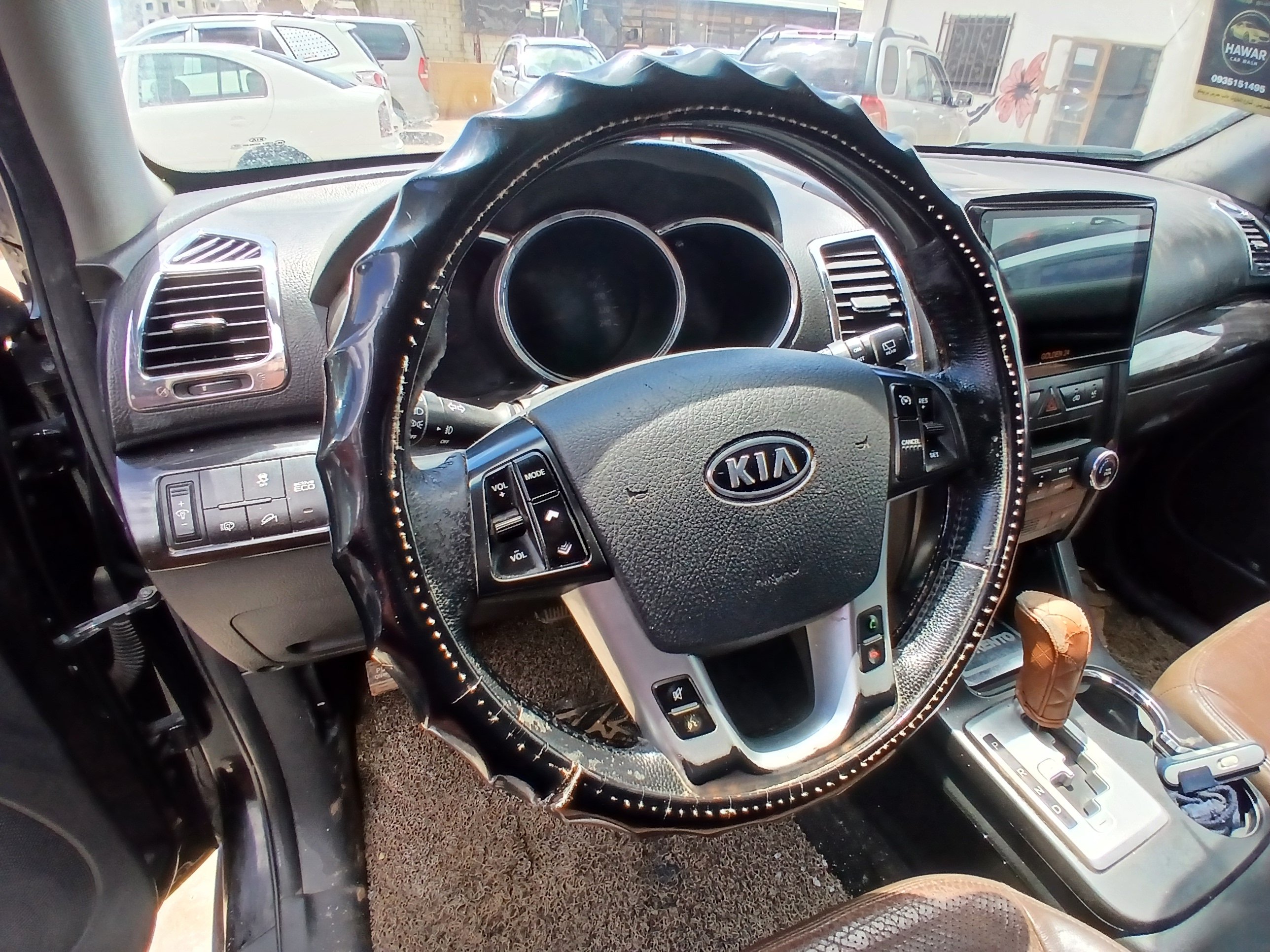 kilometrage car sale kia sorento limited suv used 2011 aleppo un image