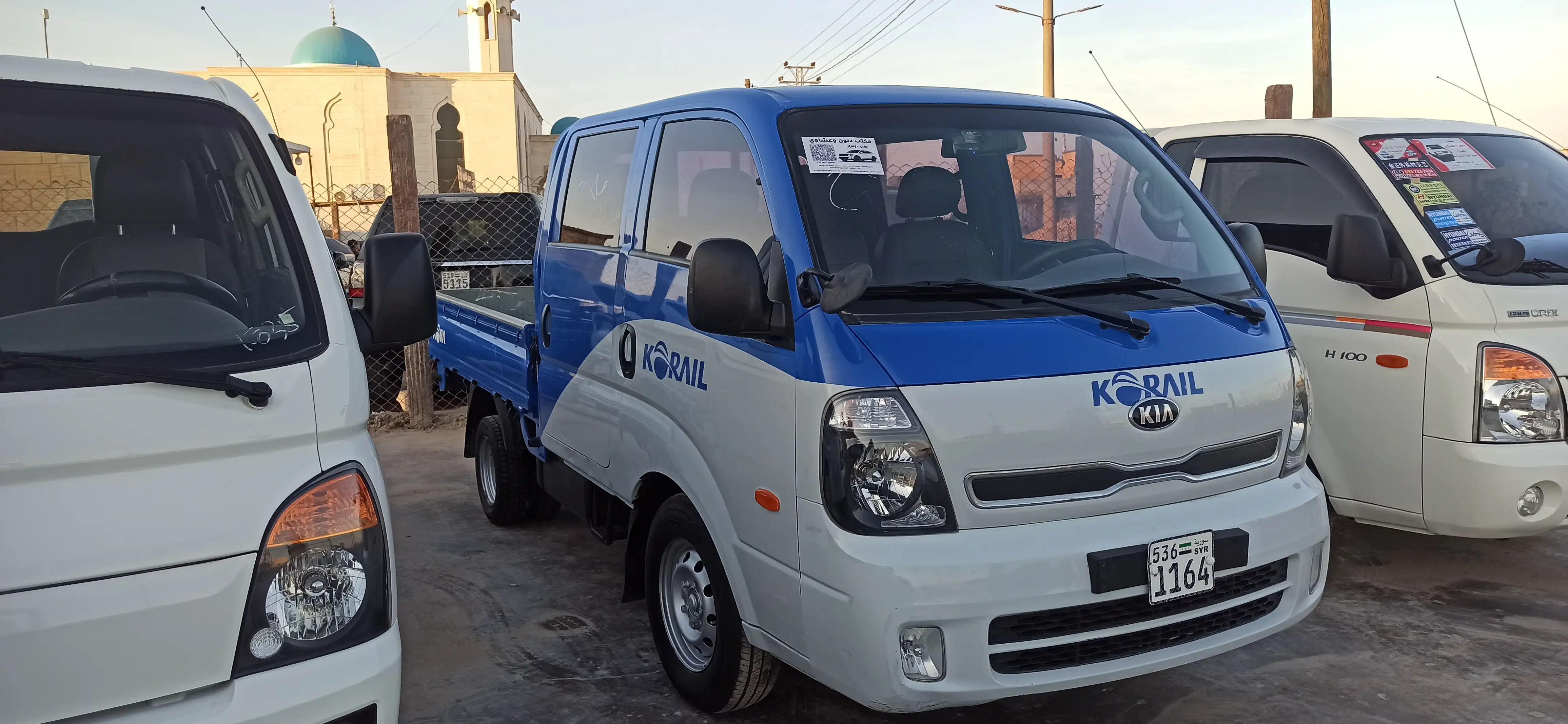 kilometrage car sale kia bongo standard cargo truck used 2014 aleppo gm image