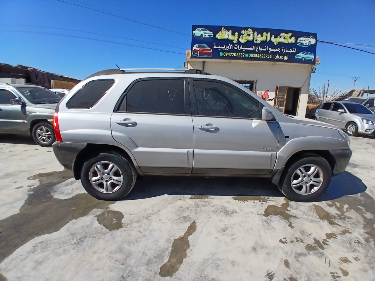 kilometrage car sale kia sportage tlx cpykdlw used 2006 aleppo pn image