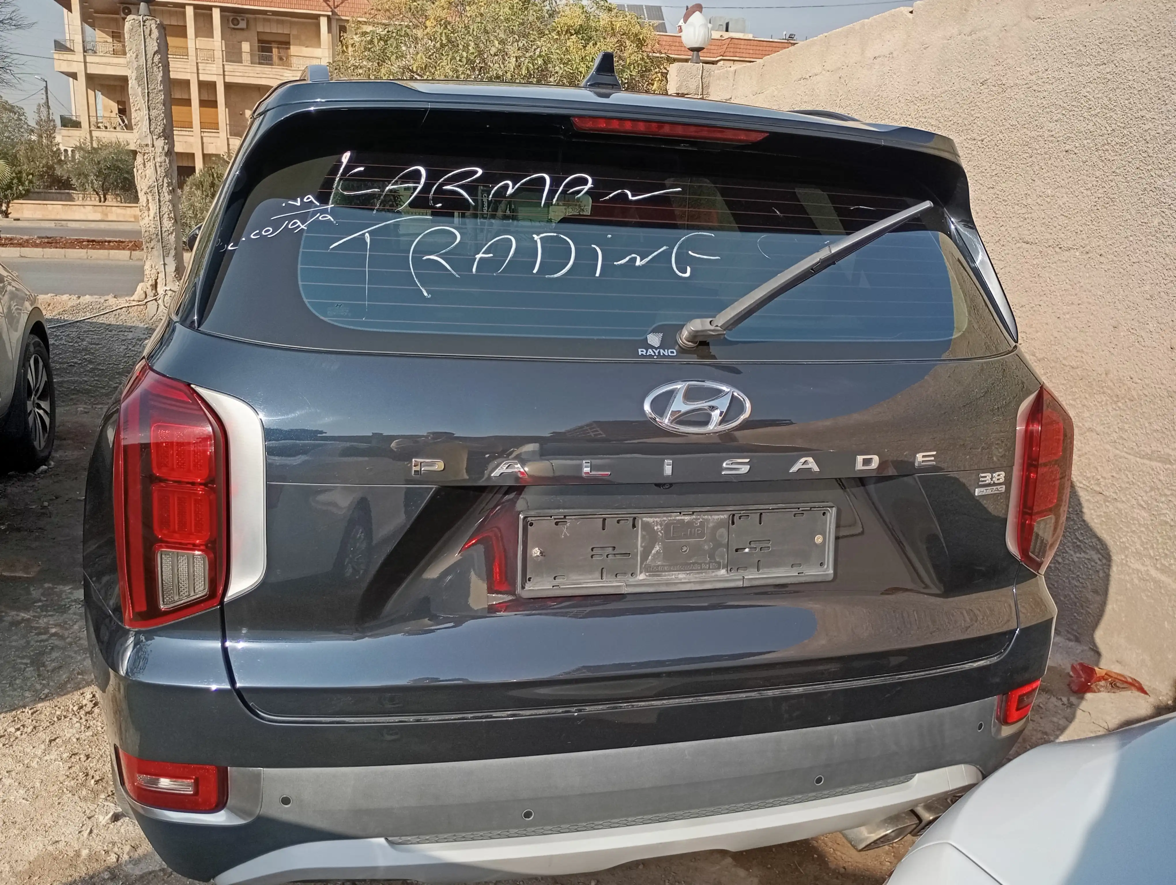 kilometrage car sale hyundai palisade standard suv used 2019 aleppo ye image