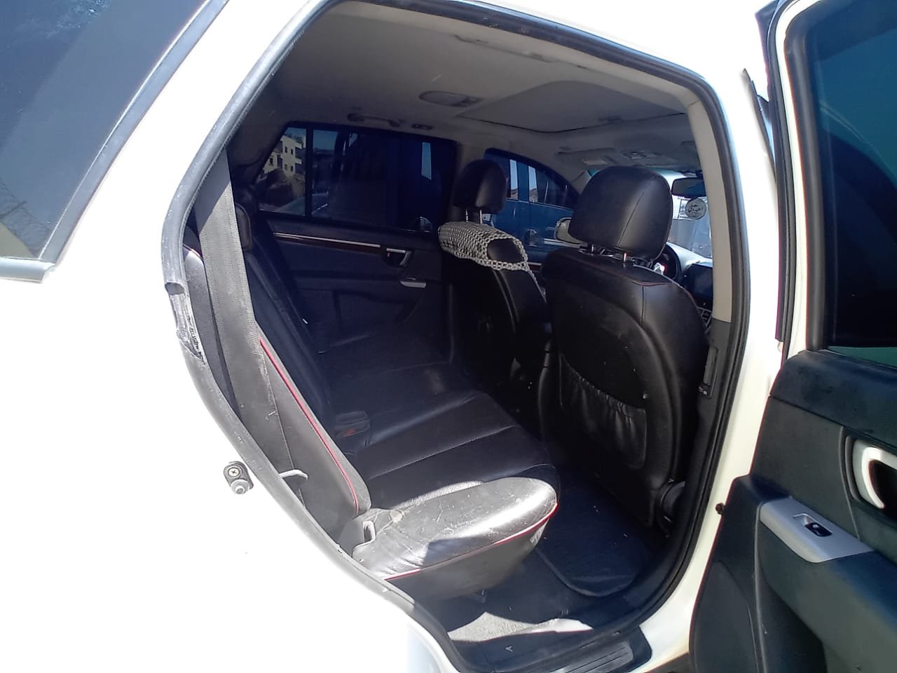 kilometrage car sale hyundai santa fe mlx suv used 2008 aleppo op image