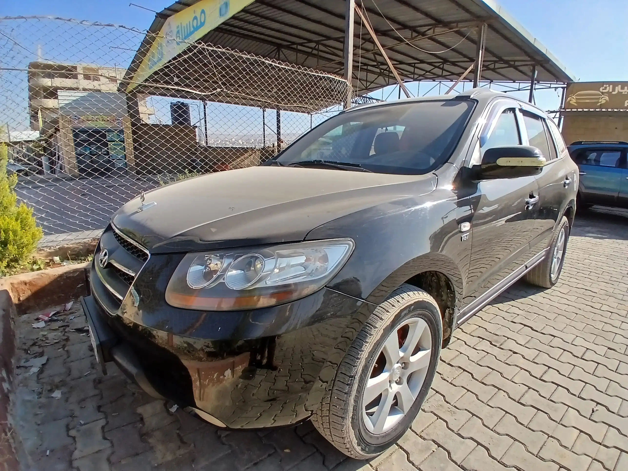 kilometrage car sale hyundai santa fe mlx suv used 2007 aleppo mi image