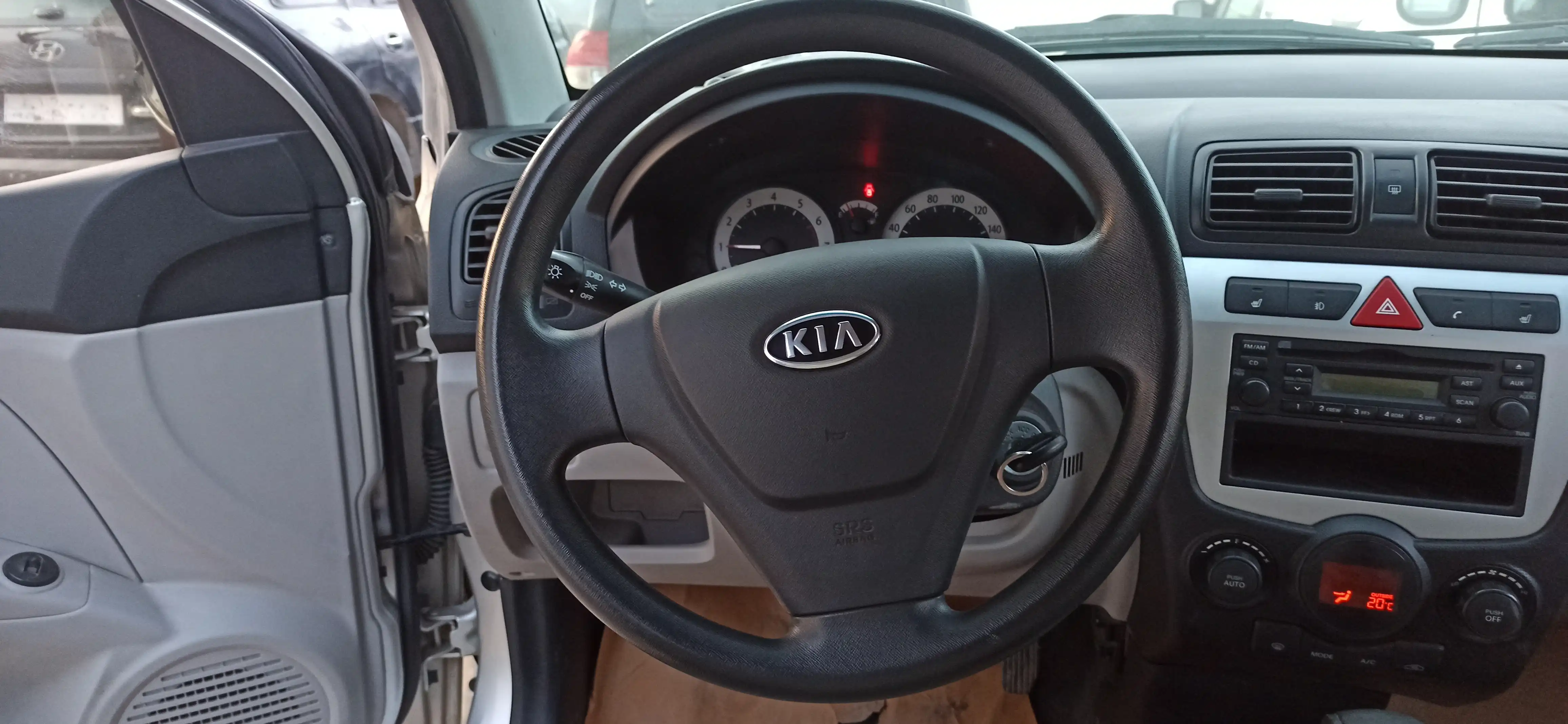 kilometrage car sale kia morning lx hatchback used 2008 aleppo gx image