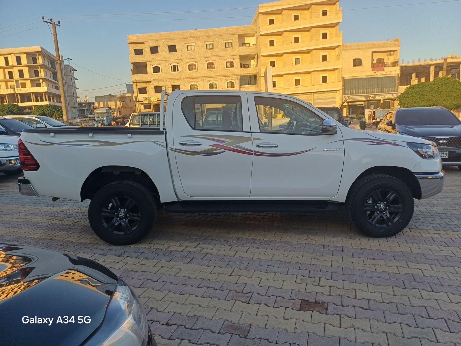 kilometrage car sale toyota hilux gl pickup new 2026 aleppo at image