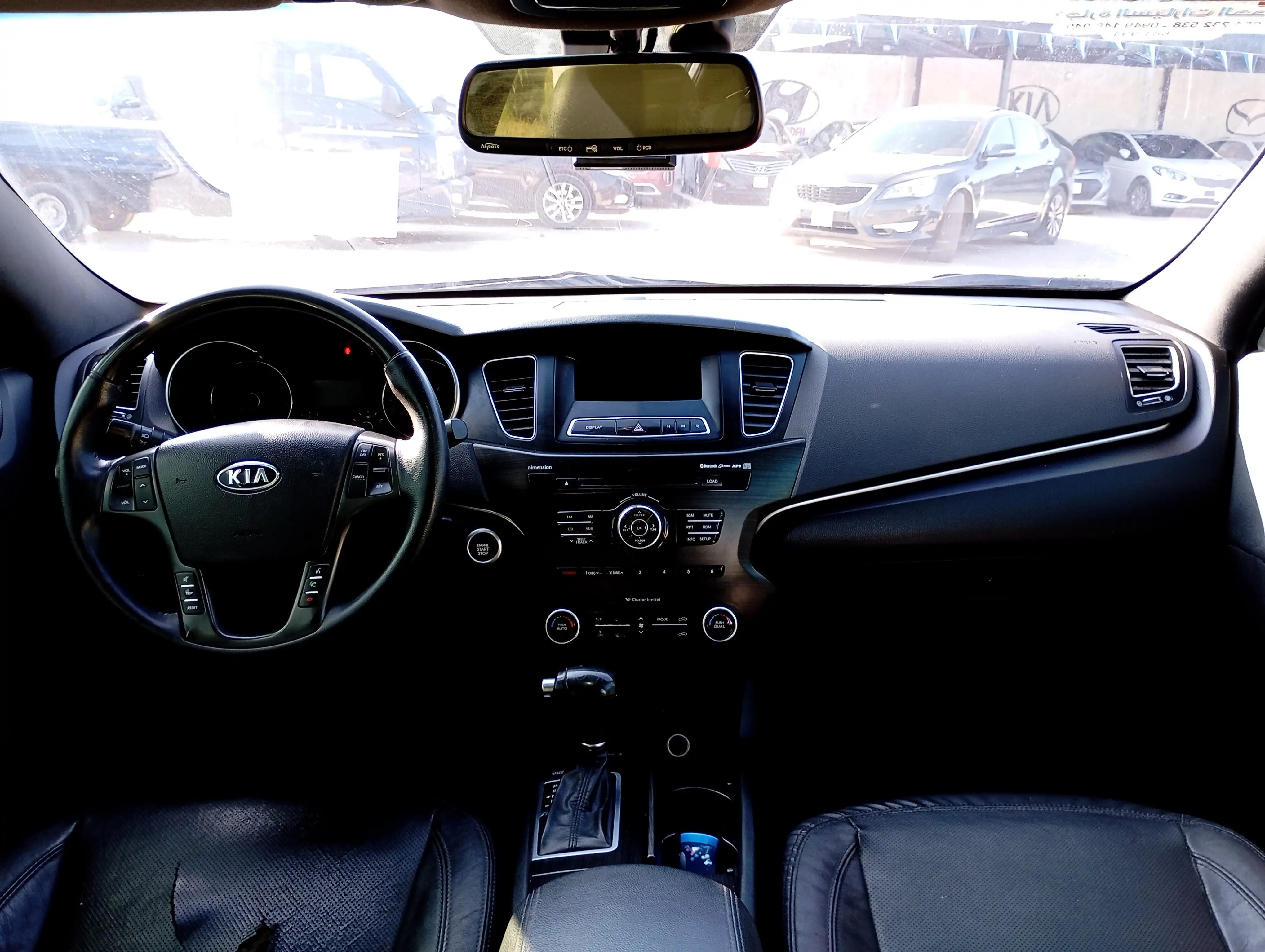 kilometrage car sale kia k7 standard sedan used 2012 aleppo aq image