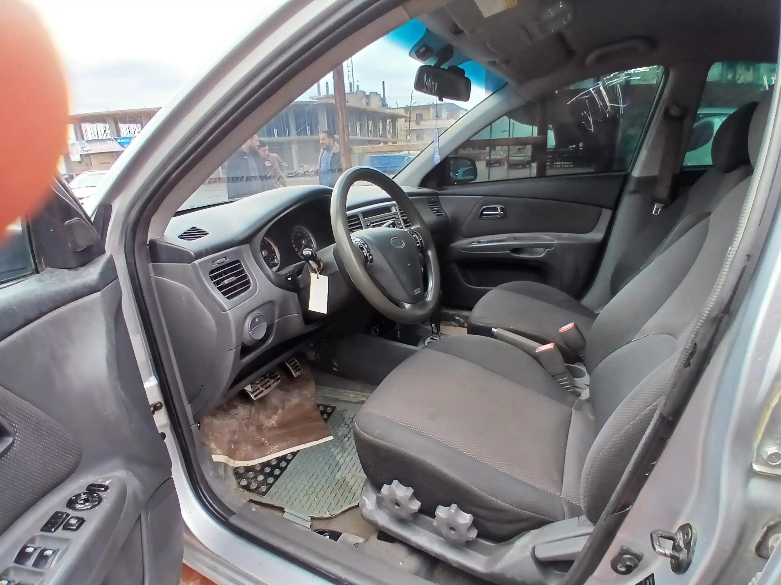 kilometrage car sale kia pride slx sedan used 2009 aleppo zj image