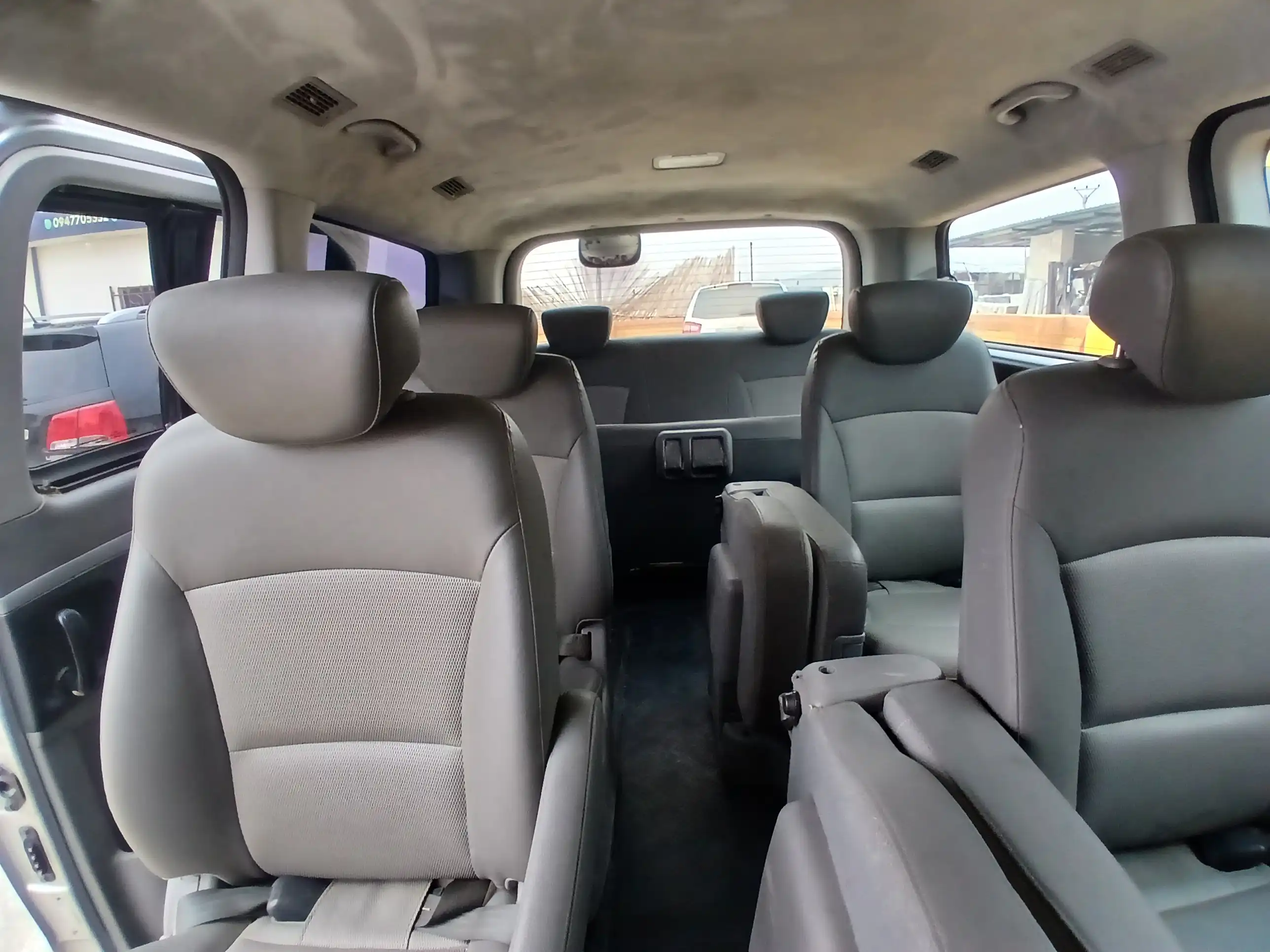 kilometrage car sale hyundai grand starex cvx van used 2009 aleppo tg image