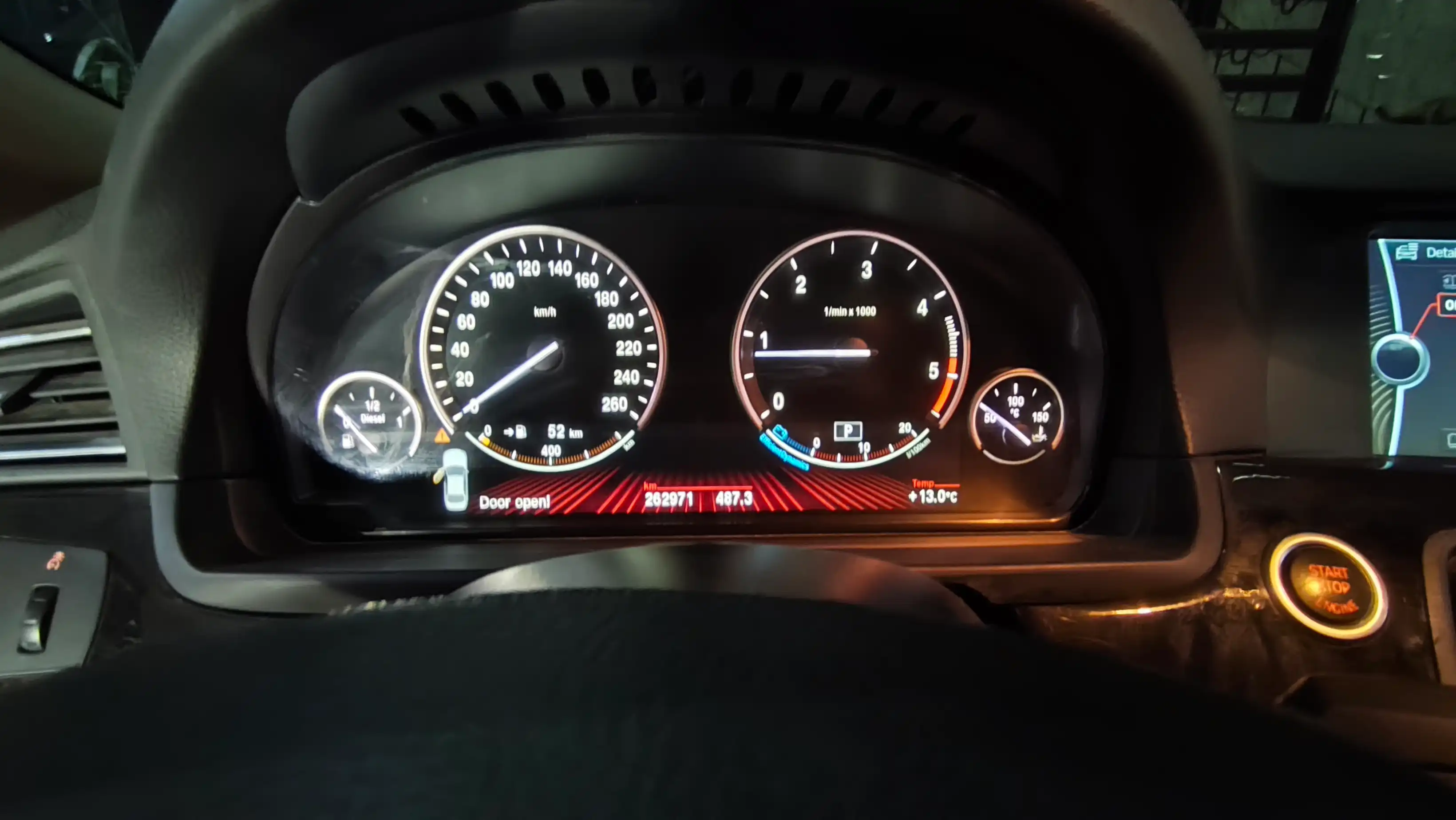 kilometrage car sale bmw 5 series 520d sedan used 2012 aleppo kd image