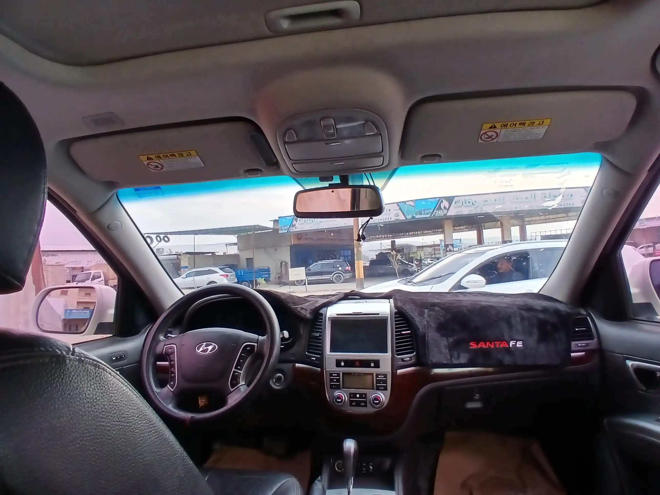 kilometrage car sale hyundai santa fe mlx suv used 2011 aleppo ak image