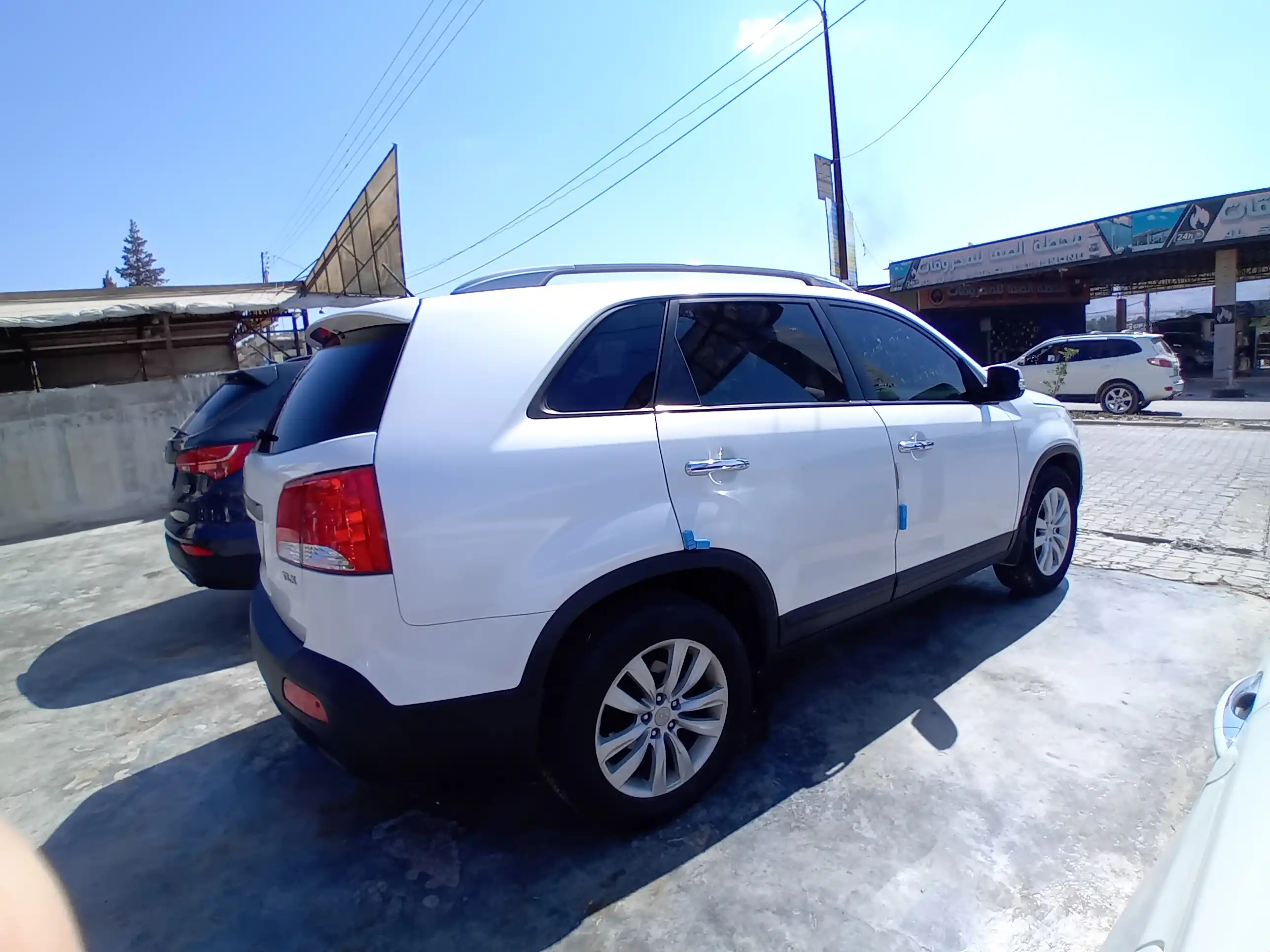 kilometrage car sale kia sorento tlx suv used 2012 aleppo qt image