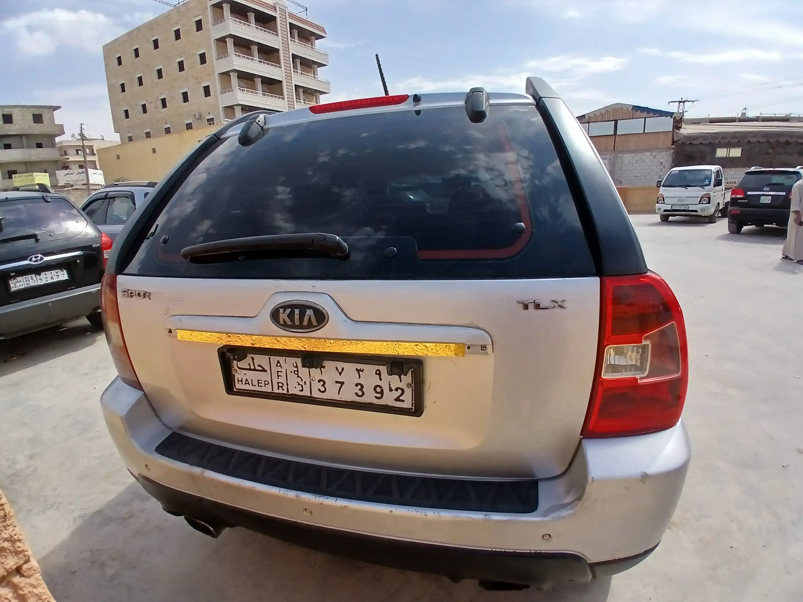 kilometrage car sale kia sportage tlx suv used 2008 aleppo yw image