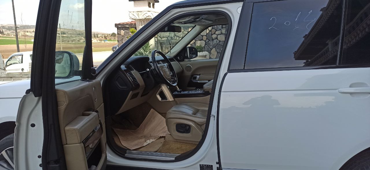 kilometrage car sale land rover range rover vogue se suv used 2015 aleppo li image