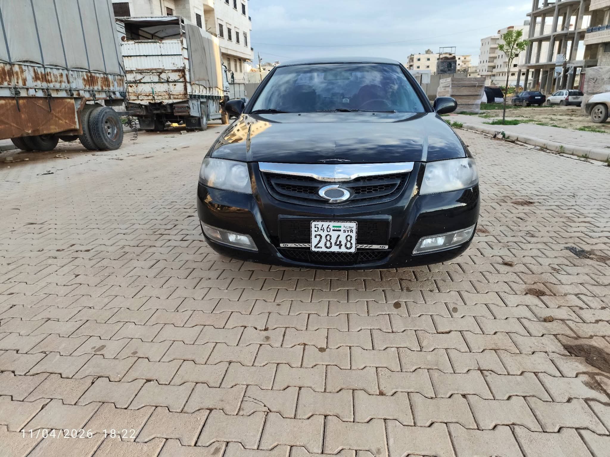 kilometrage car sale samsung sm 3 le sedan used 2008 aleppo ff image
