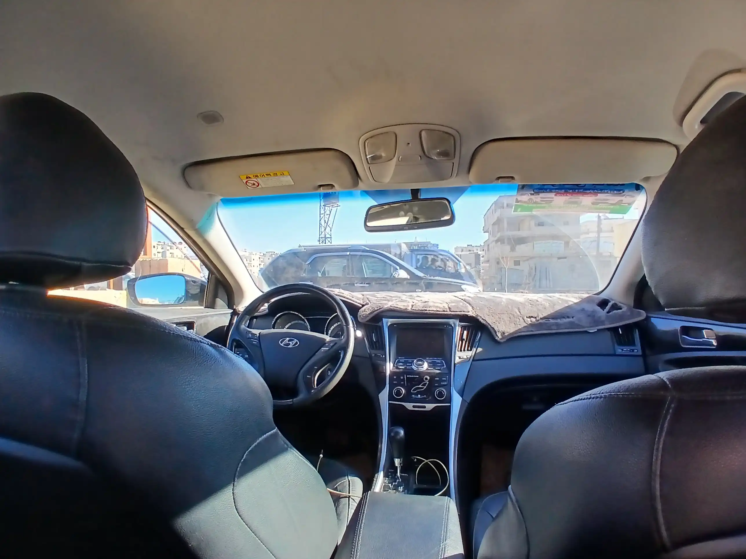 kilometrage car sale hyundai sonata y20 sedan used 2010 aleppo wr image