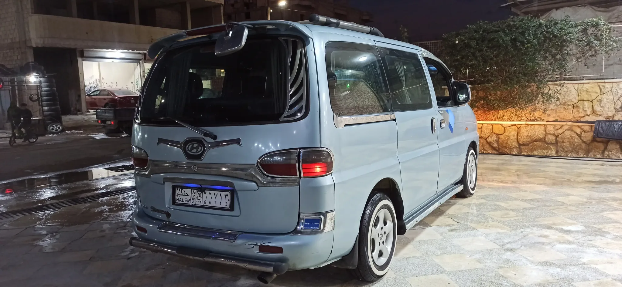 kilometrage car sale hyundai grand starex cvx van used 2006 aleppo vb image