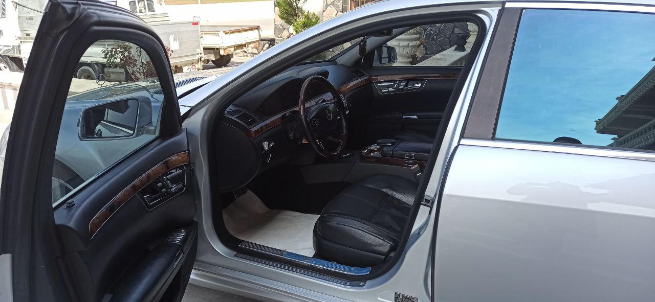 kilometrage car sale mercedes s class amg s63 sedan used 2007 aleppo ws image