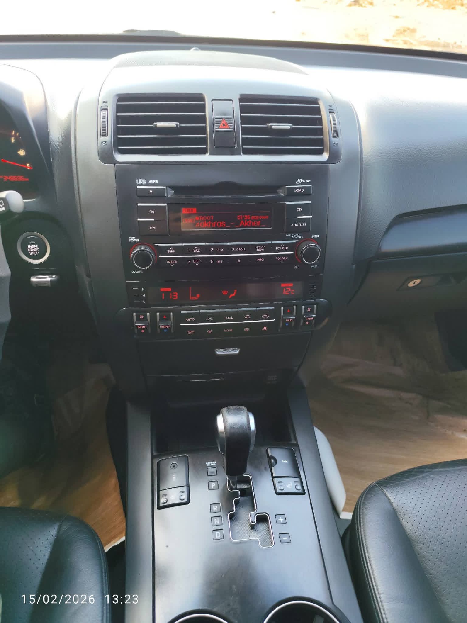 kilometrage car sale kia mohave kv 300 suv used 2008 aleppo sh image