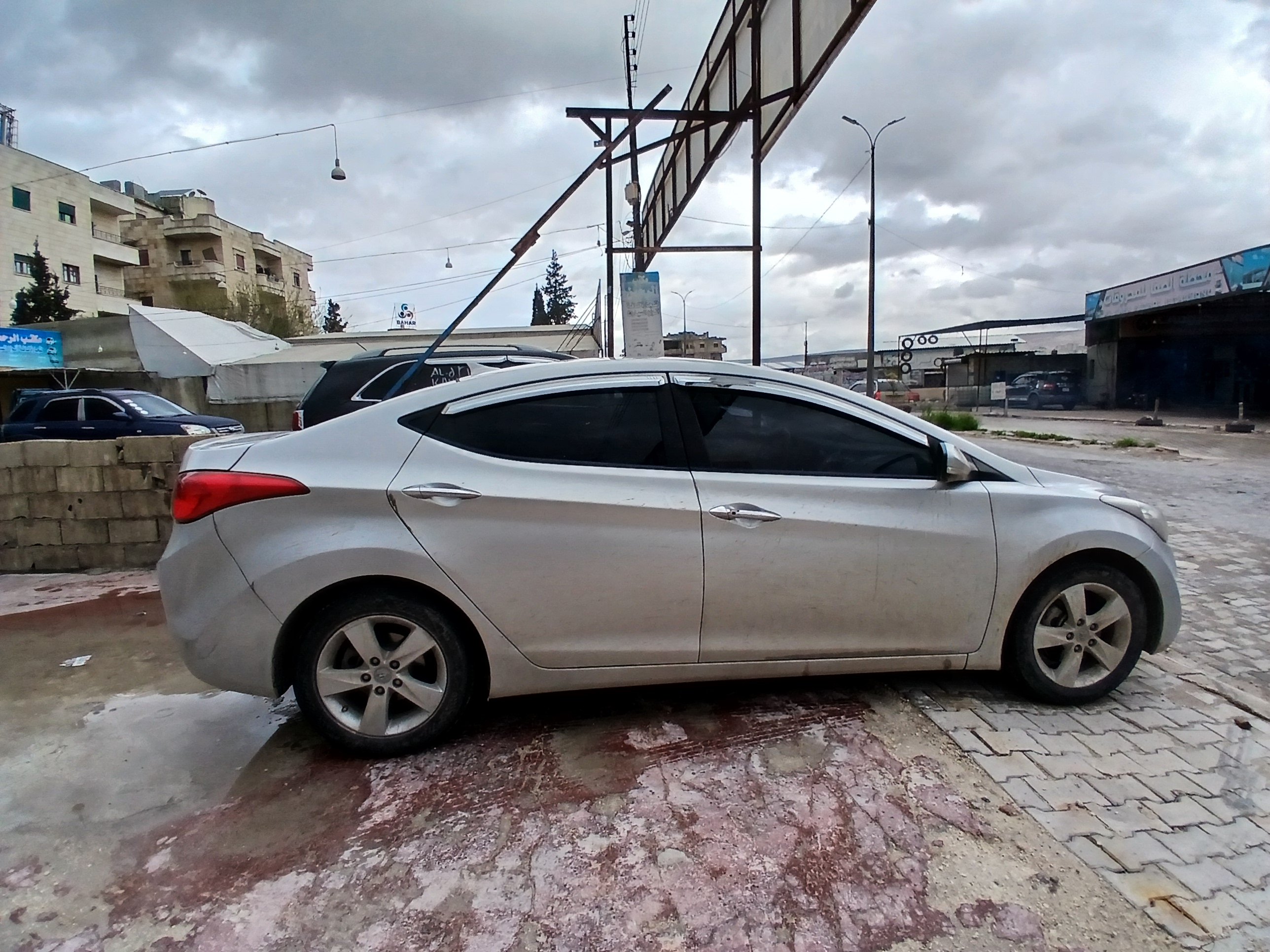 kilometrage car sale hyundai avante m16 gdi sedan used 2012 aleppo ci image