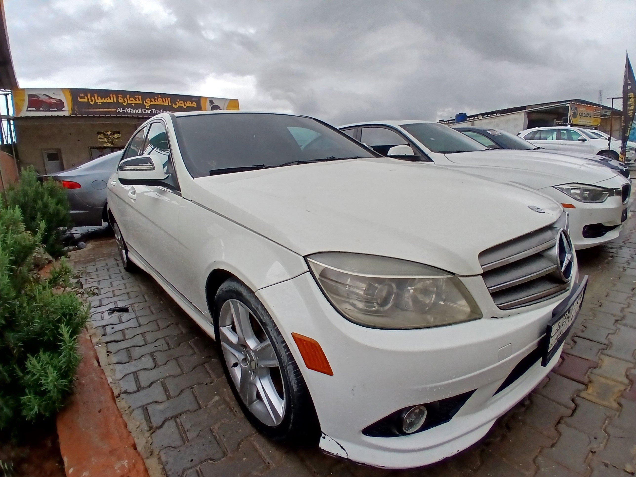 kilometrage car sale mercedes c class c 300 sedan used 2010 aleppo ez image