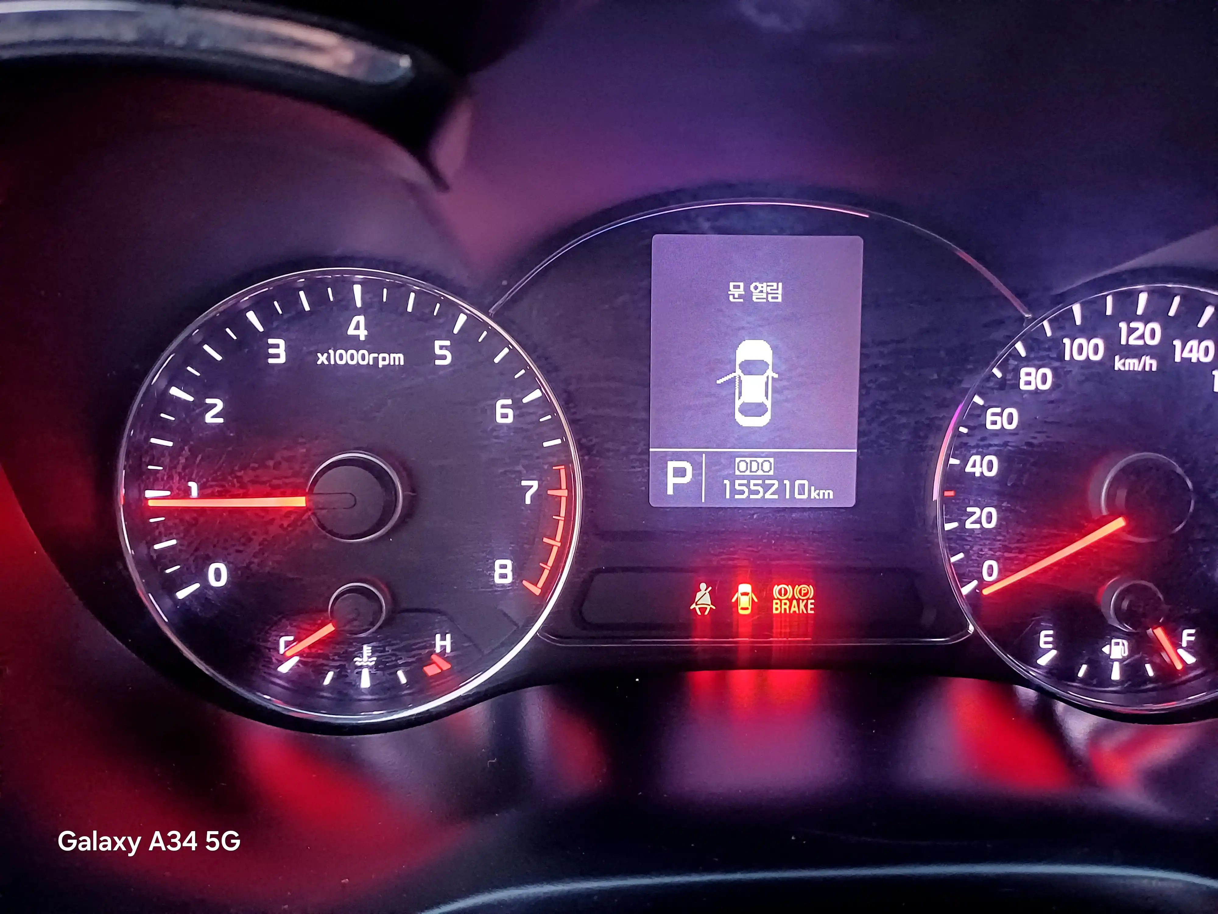 kilometrage car rent kia k3 lx sedan used 2014 aleppo ot image