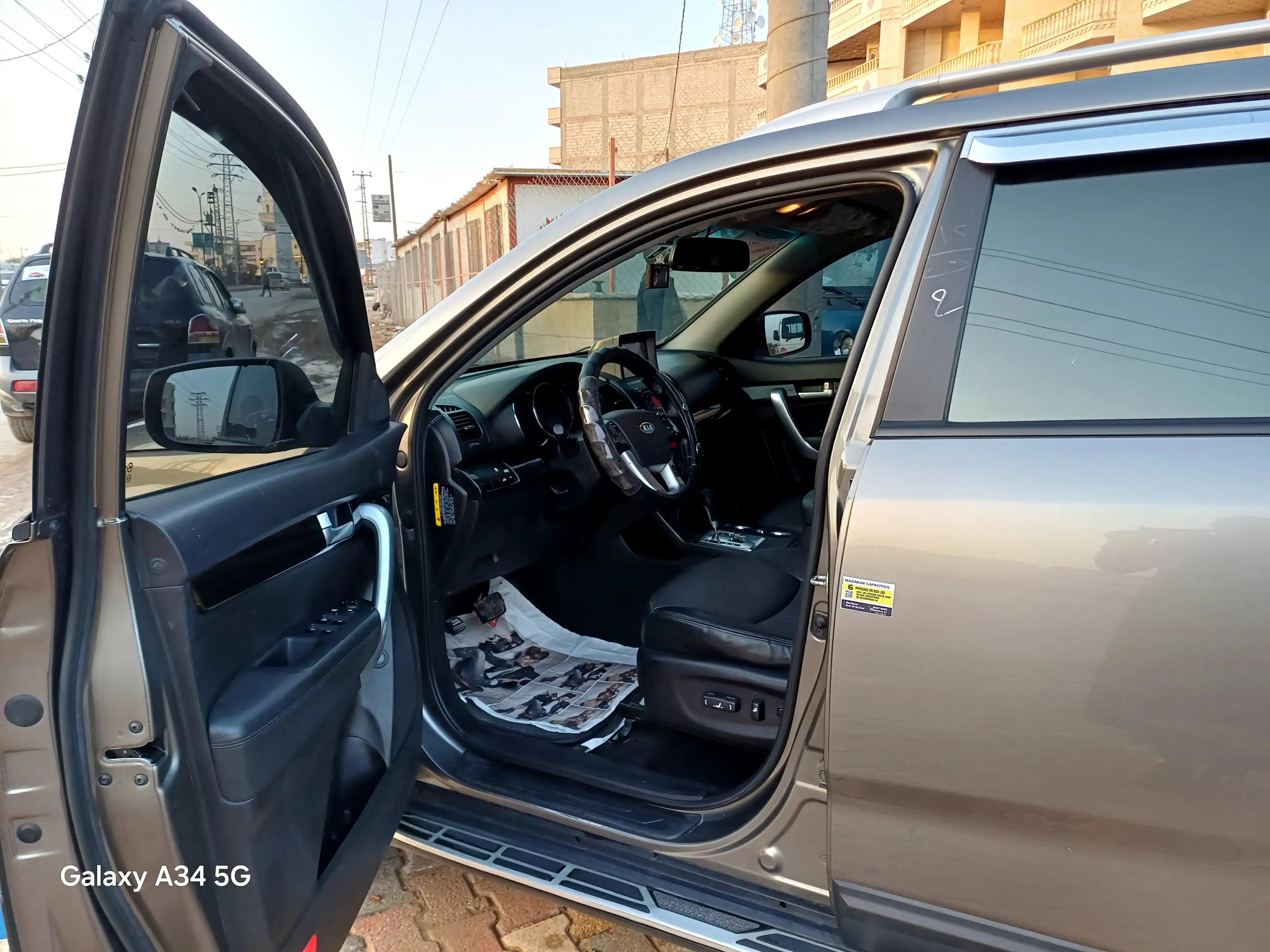 kilometrage car sale kia sorento tlx suv used 2012 aleppo rq image