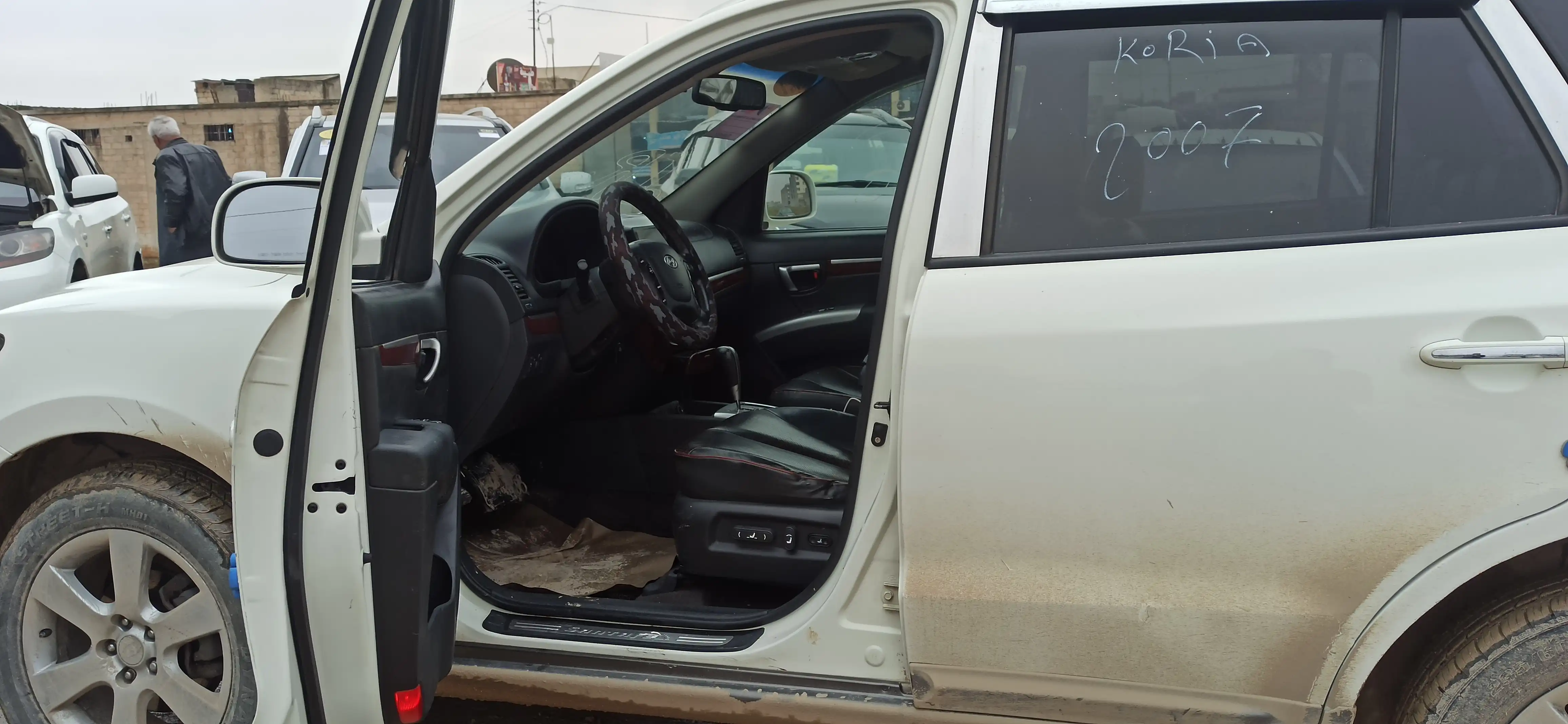 kilometrage car sale hyundai santa fe mlx suv used 2007 aleppo ss image