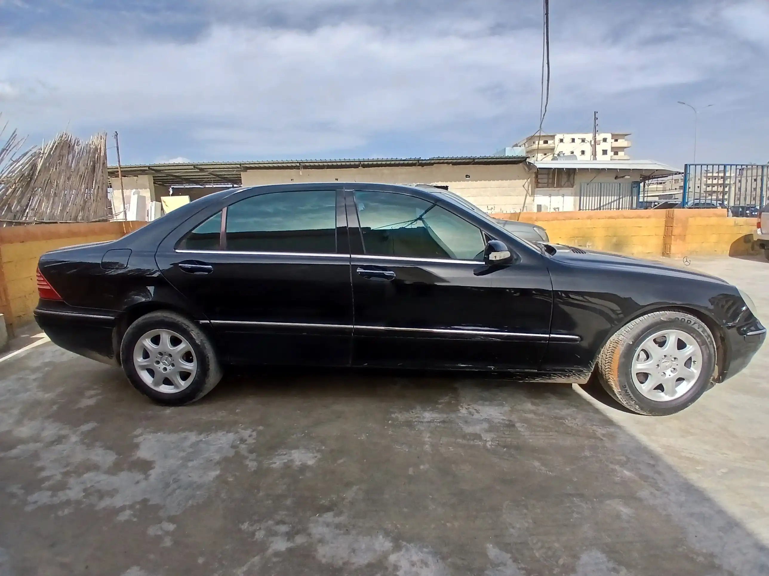 kilometrage car sale mercedes s class s 500 sedan used 2002 aleppo rv image