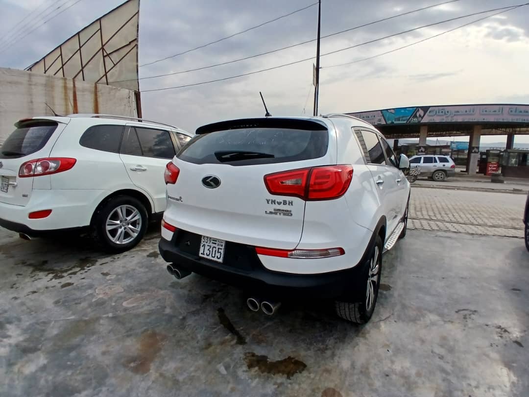 kilometrage car sale kia sportage tlx suv used 2012 aleppo fw image