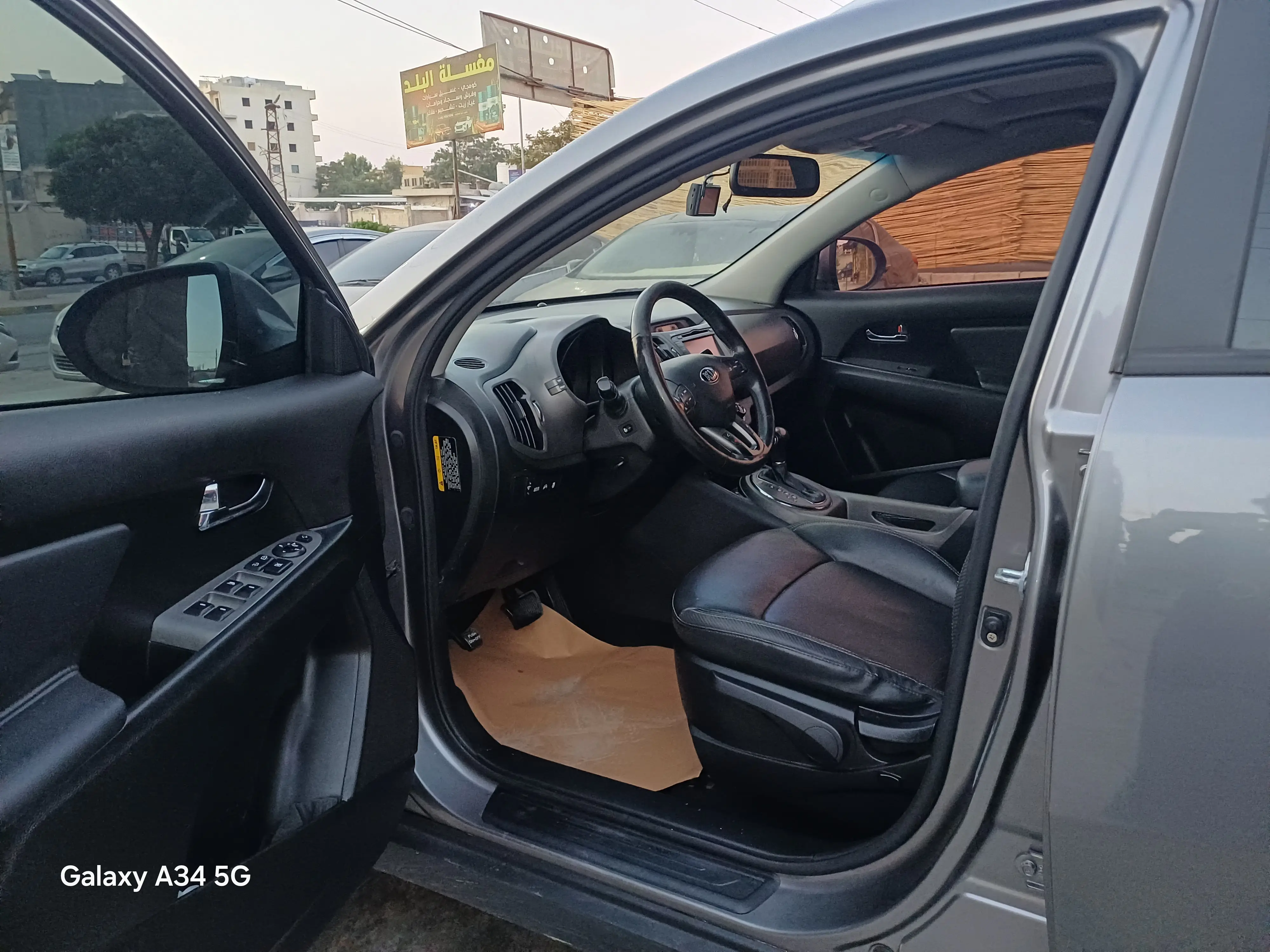 kilometrage car sale kia sportage r suv used 2014 aleppo ki image