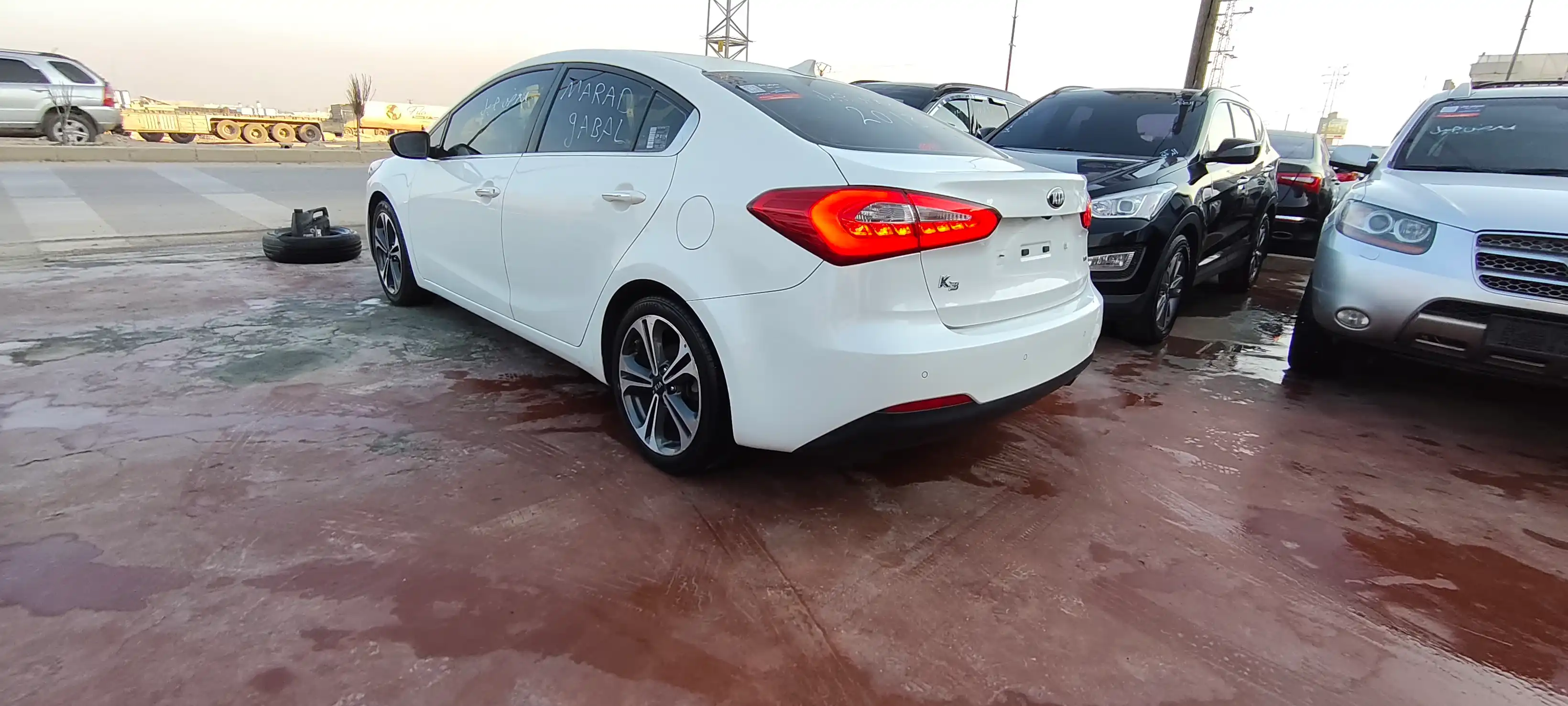 kilometrage car sale kia k3 ex sedan used 2012 aleppo kw image