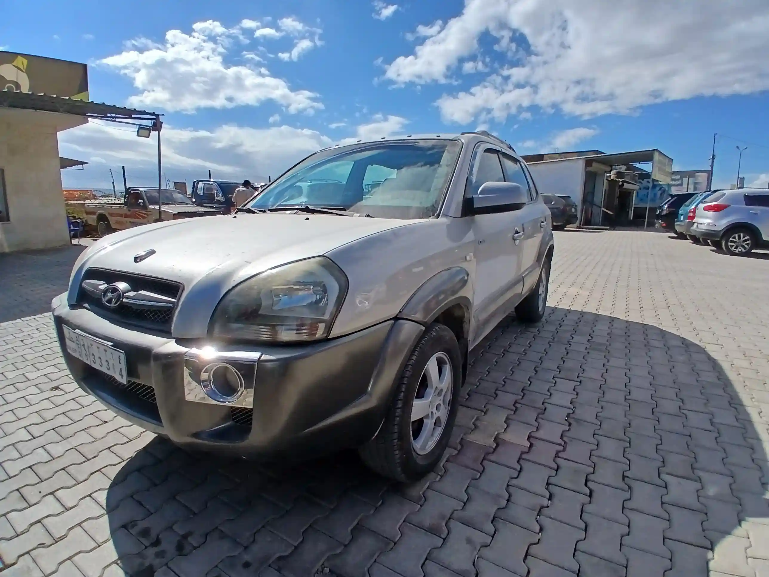 kilometrage car sale hyundai tucson mx suv used 2006 aleppo bo card image
