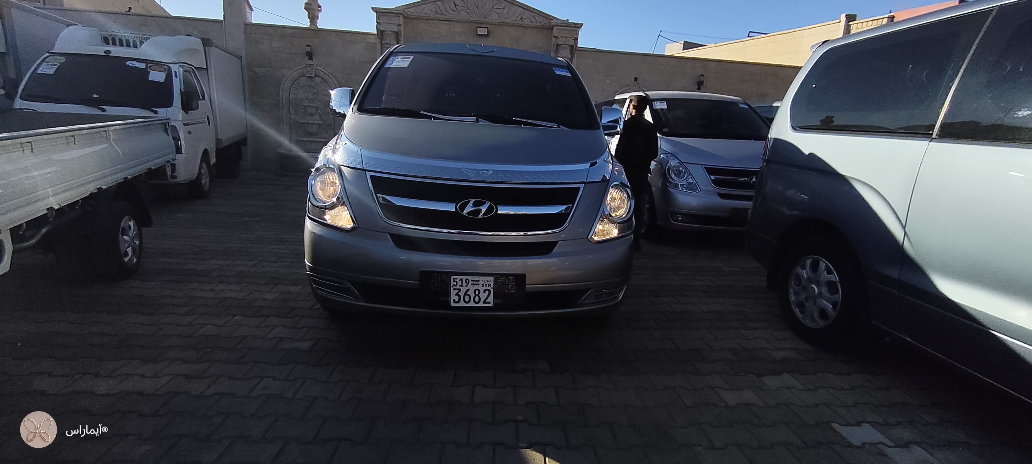 kilometrage car sale hyundai grand starex vgt van used 2012 aleppo vy image